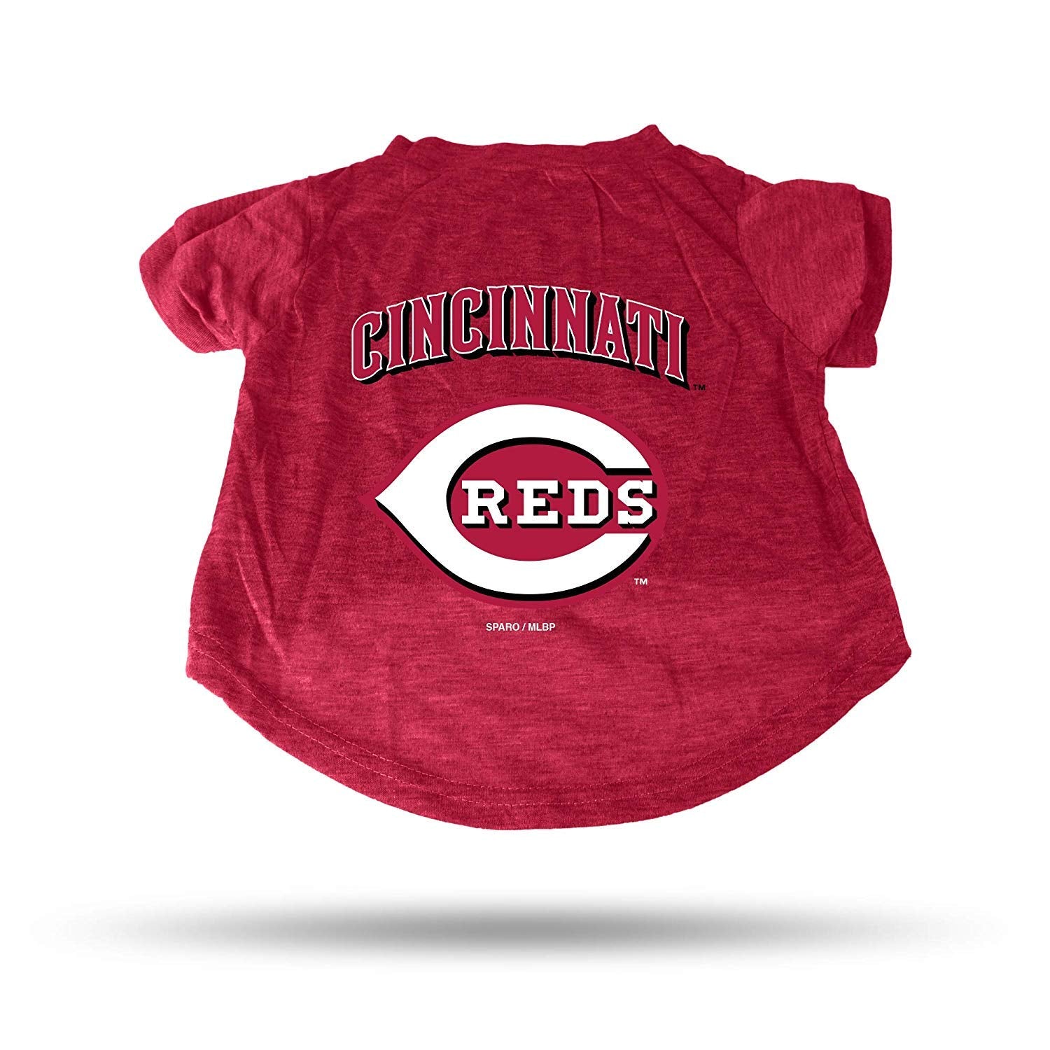 Rico Industries MLB Cincinnati Reds Pet Tee ShirtPet Tee Shirt Size S, Team Colors, Size S