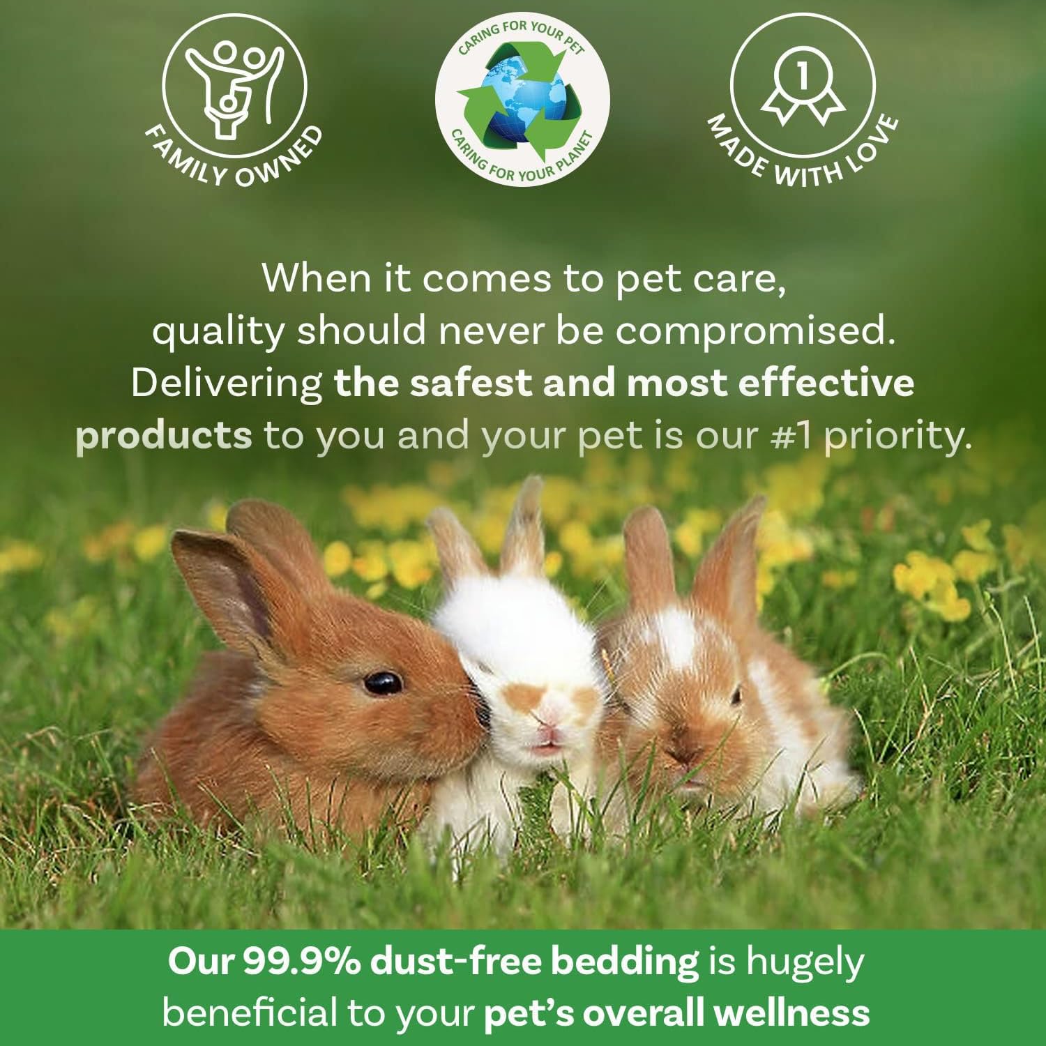 Greaton Premium Natural Pine Animal Bedding - Dust-Free, Soft Shavings, Kiln-Dried & Heat-Treated For Indoor And Outdoor Pets