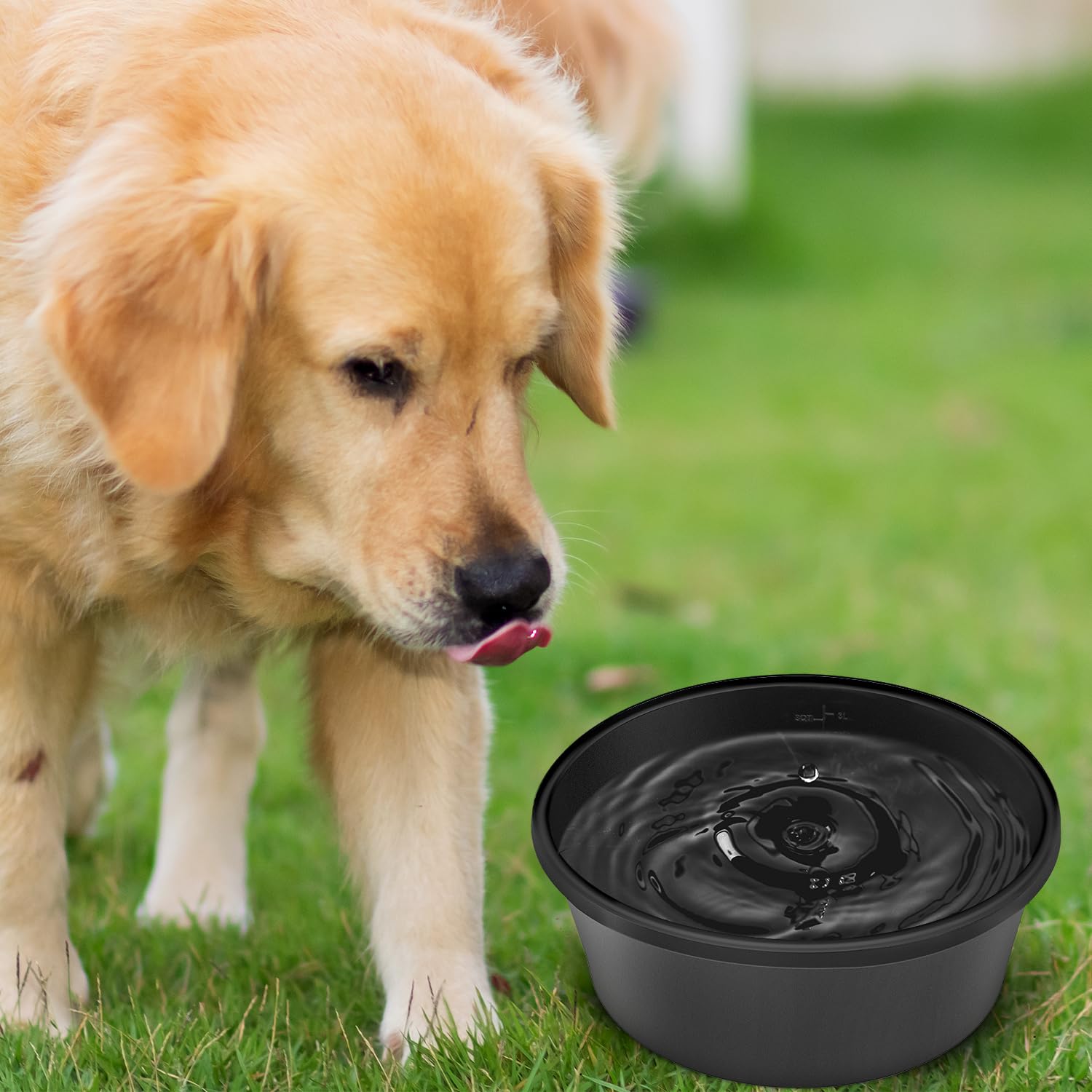 4pcs Rubber Feed Pan, 10.63x3.94in 4 Quart Horse Feed Bucket Chicken Dust Bath Tub Dog Bowl Multi-Use Livestock Feeder for Pig G