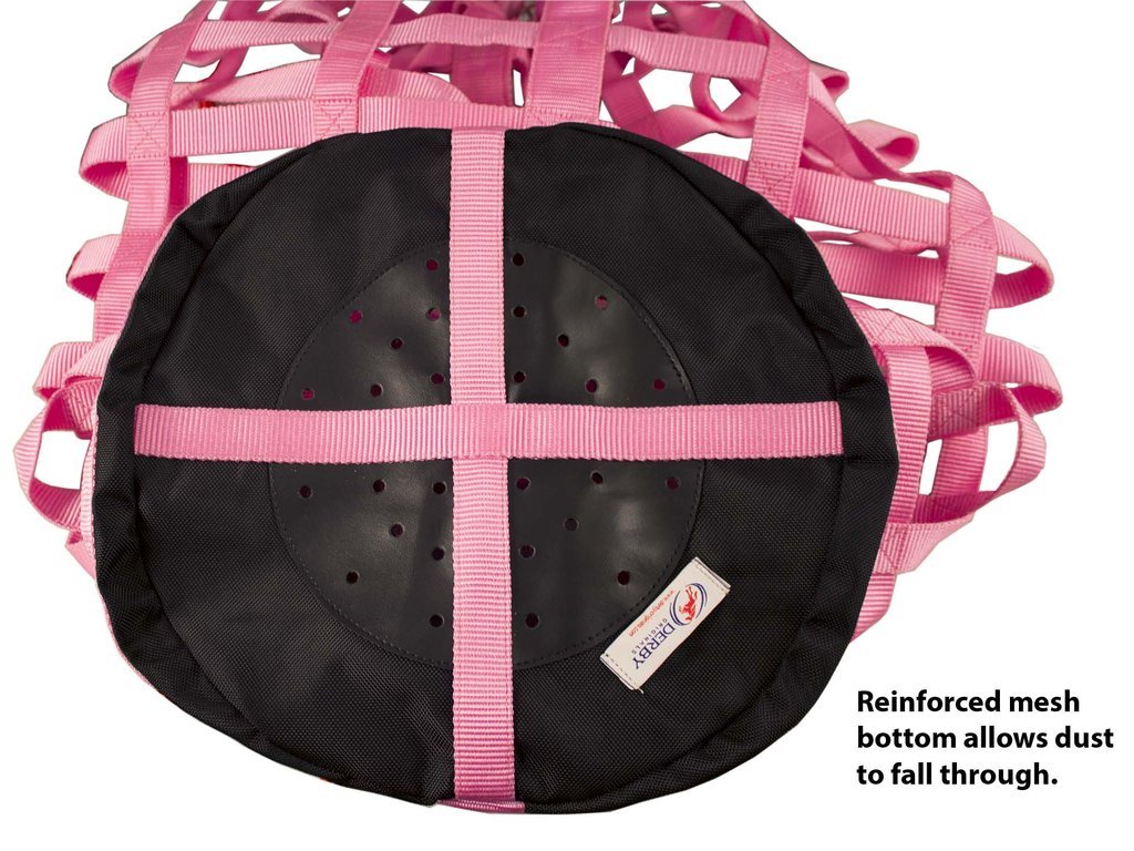Derby Originals Go Around Slow Feeder Horse Hay Bag With 6 Month Warranty