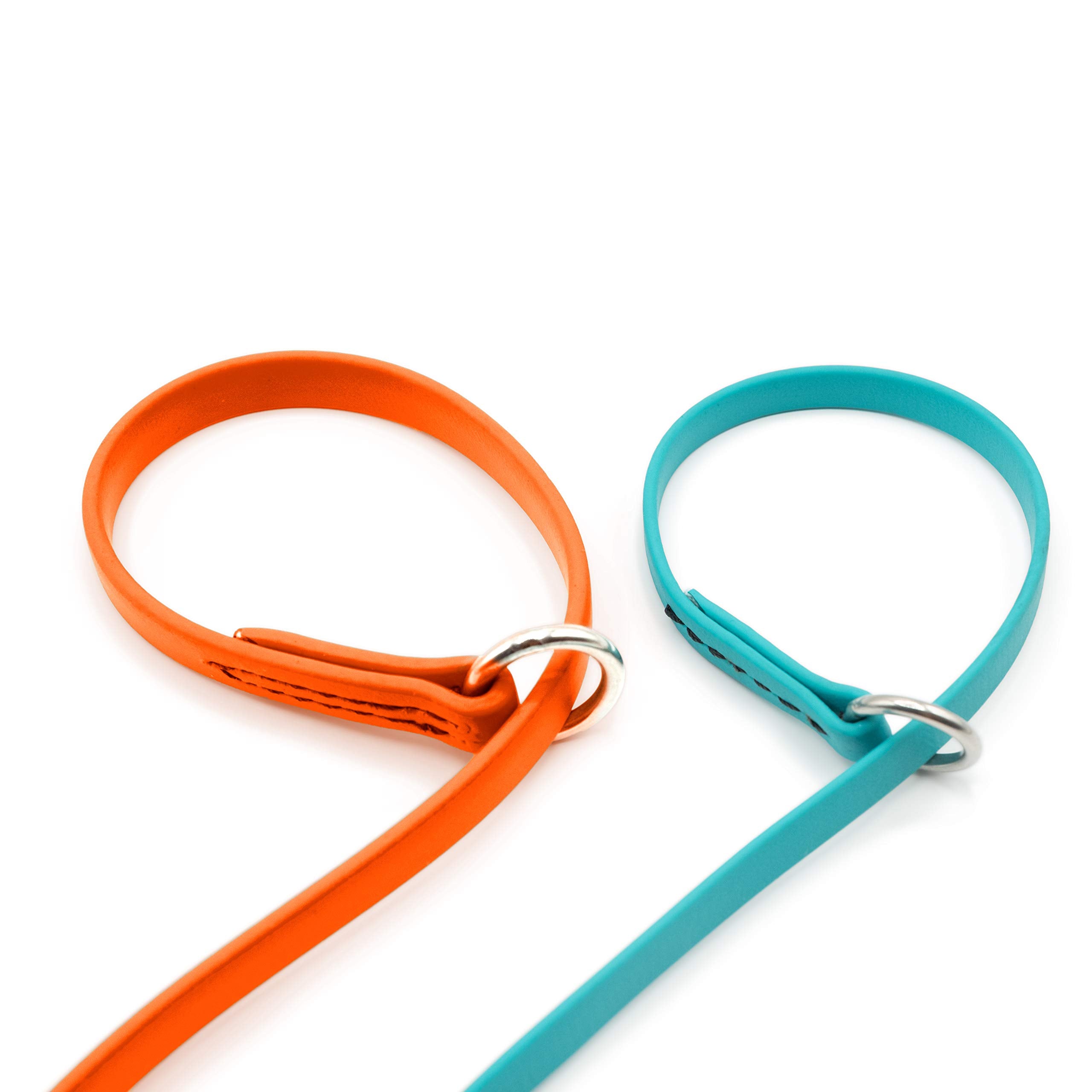 Jelly Pet Grooming Loop Slip Style (1/2'' X 30'', Teal) | Made In The Usa