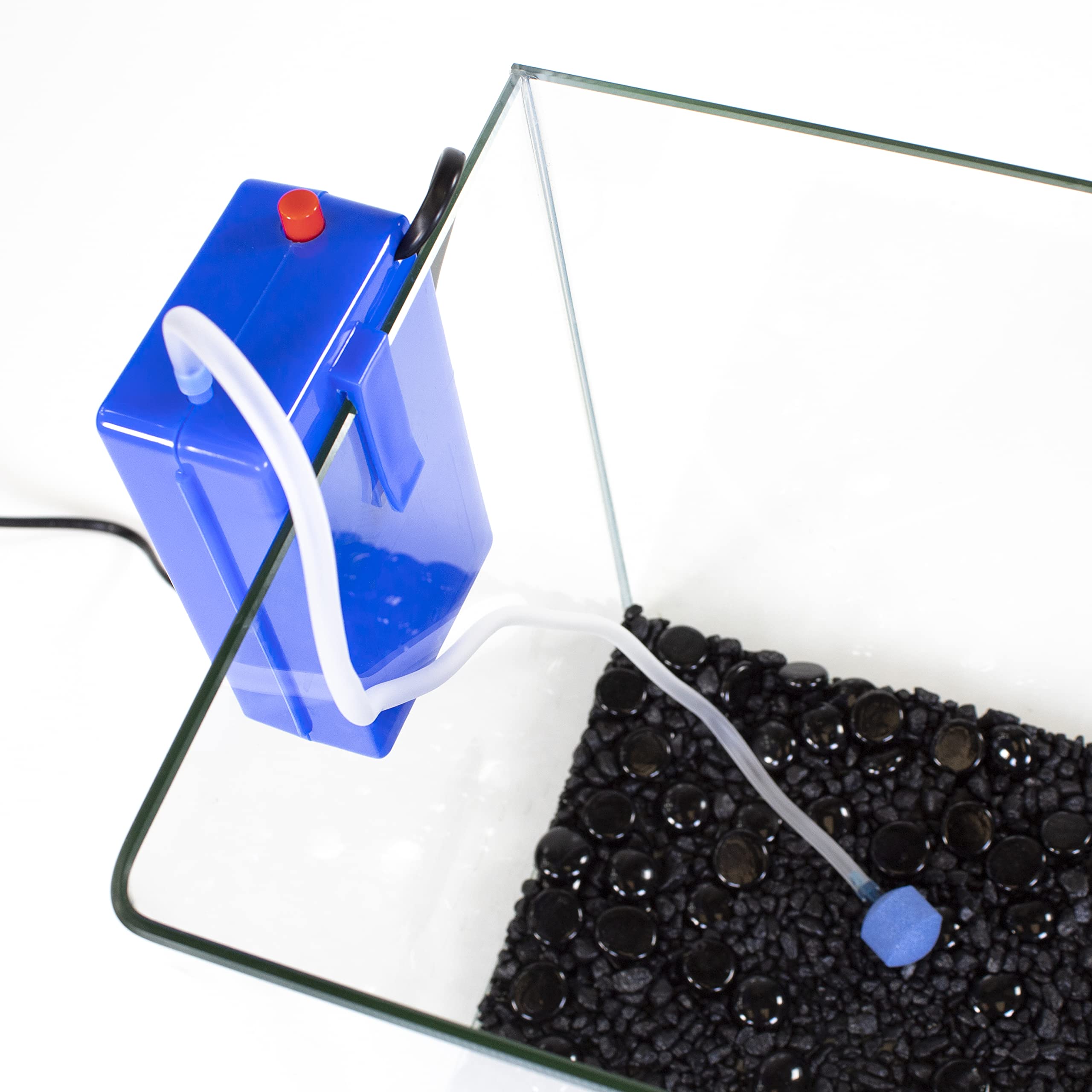 Penn-Plax Silent-Air Aquarium Air Pump - Designed For Emergencies And Power Outages - Ideal For Fish Tanks Up To 29 Gallons