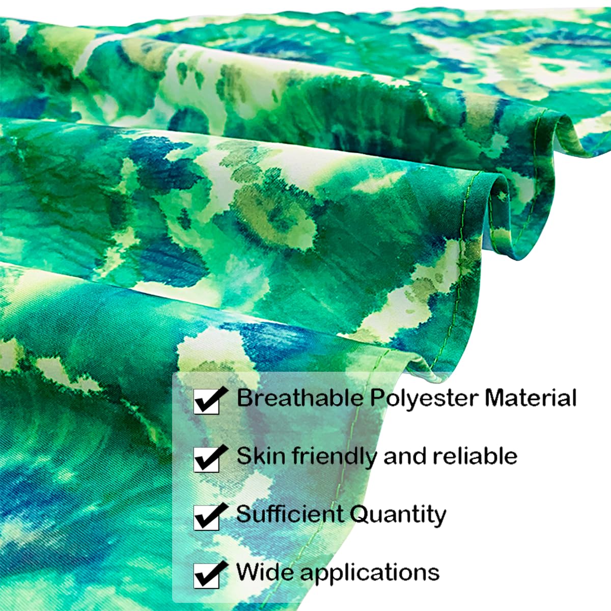 Jpgdn 100Pcs Dog Bandanas Tie Dye Bulk For Small Medium Breed Dog Big Kerchief Washable Triangle Bibs Head Scarves Scarfs For Bo