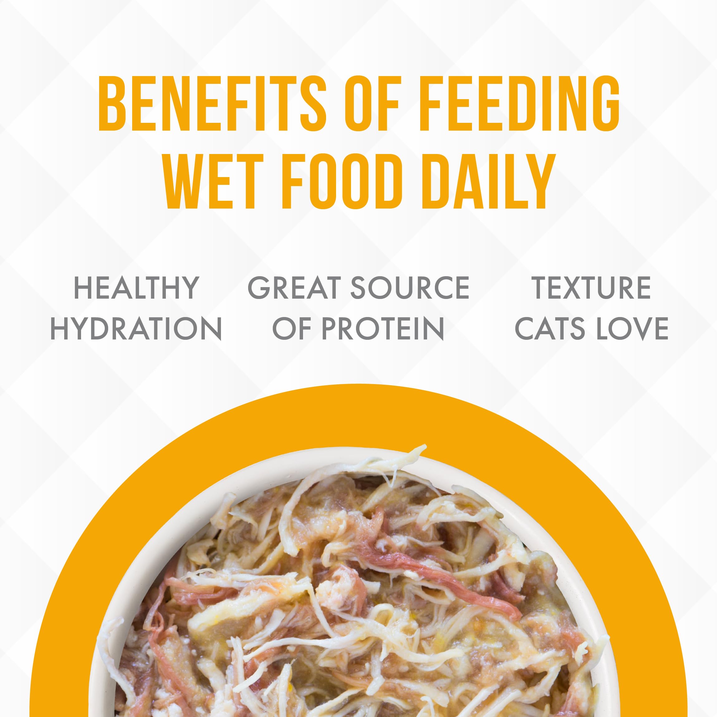 Weruva TruLuxe Cat Food, On The Cat Wok with Chicken Breast & Beef in Pumpkin Soup, 6oz Can (Pack of 24)
