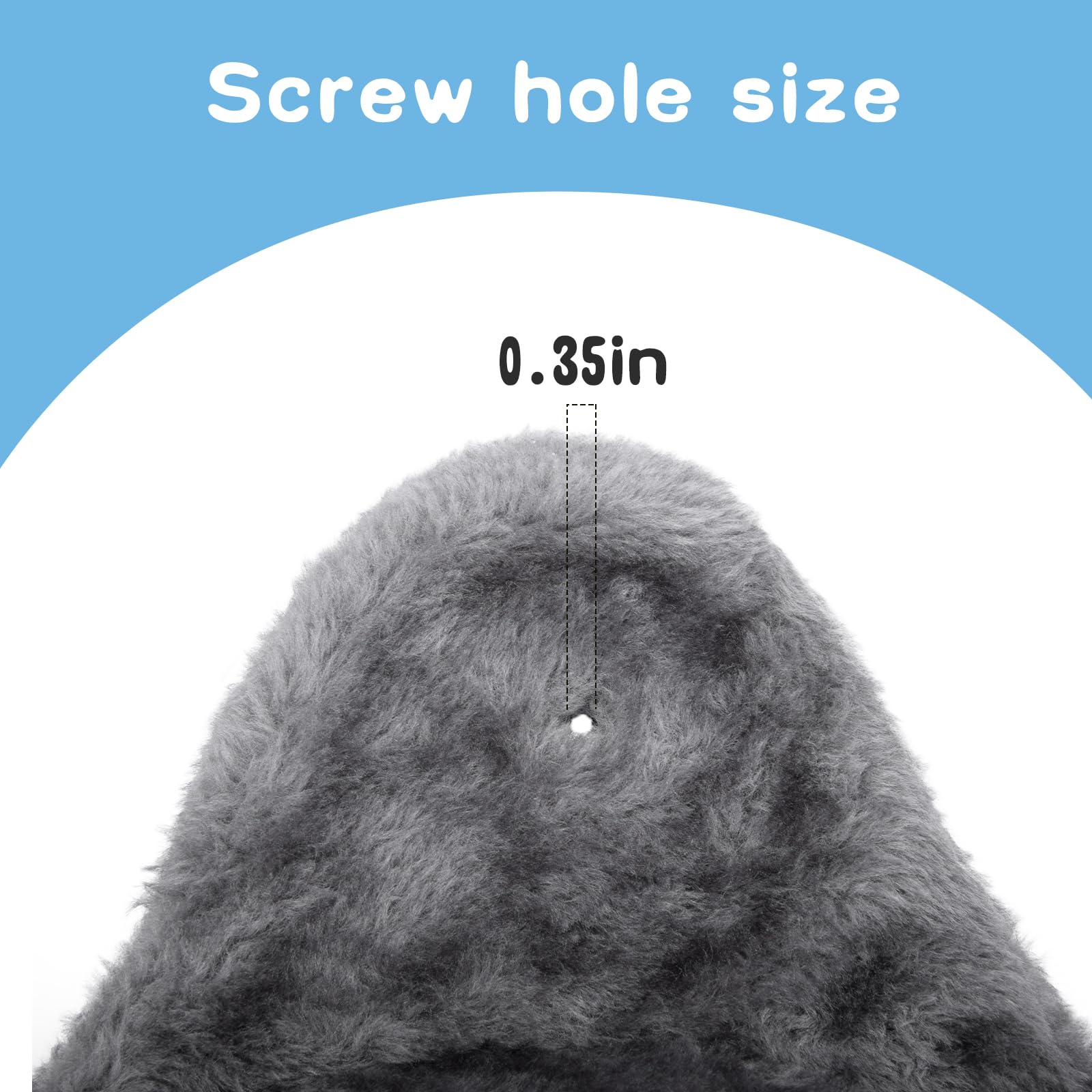 UXIETIN Cozy Cat Tree Hammock for Large Cats - Deep Basket Add-On, Extra Large (12.4), Grey