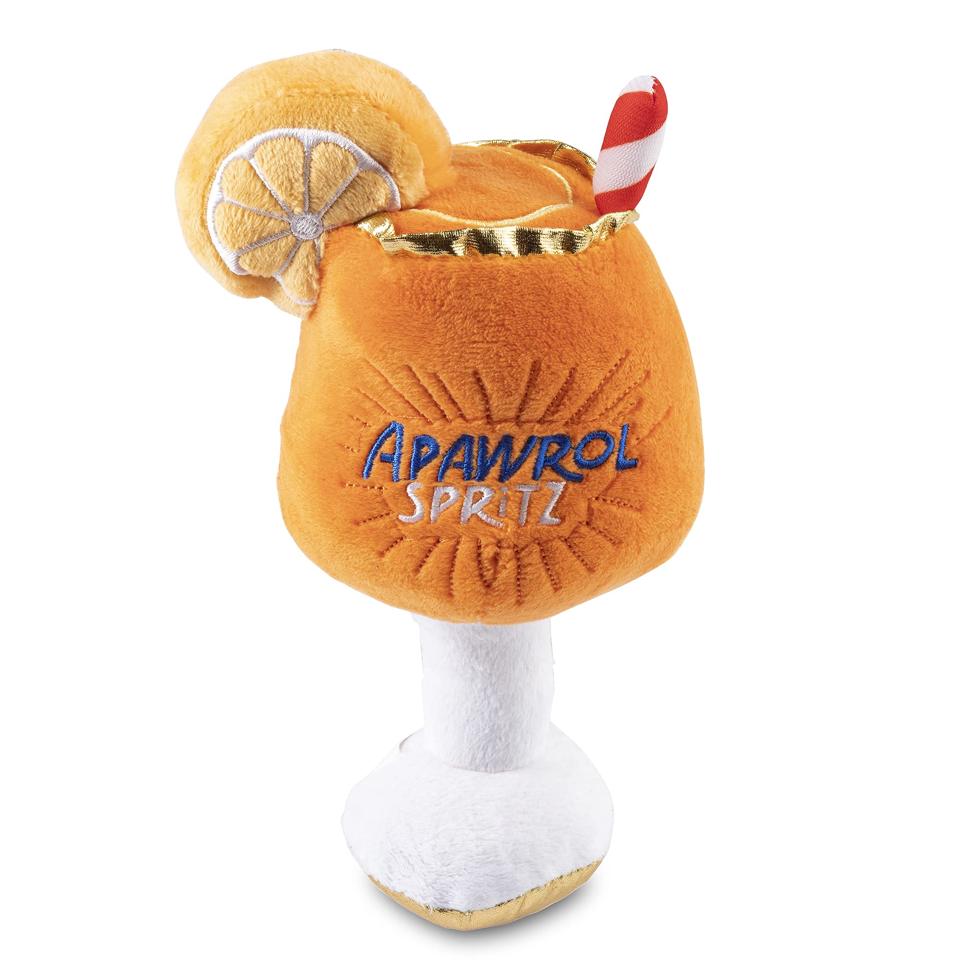 Haute Diggity Dog Apawrol Spritz, Plush Designer Dog Toys with Interactive Squeaker, Stimulating Pet Enrichment, Machine-Washabl