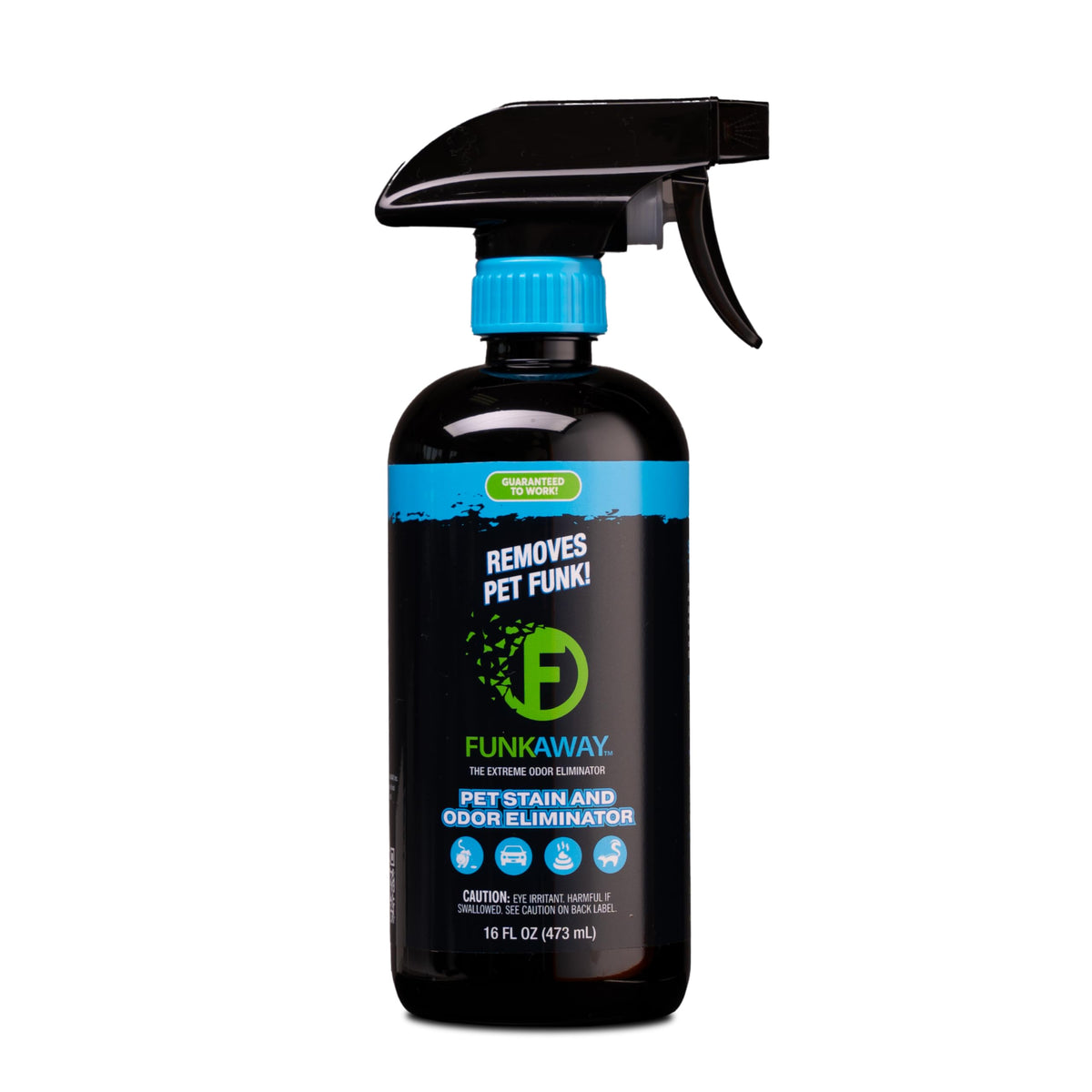 FunkAway Pet Stain & Odor Eliminator Spray, 16 oz., Fresh & Neutral Scent, The Extreme Pet Stain & Odor Eliminator for Houses, C