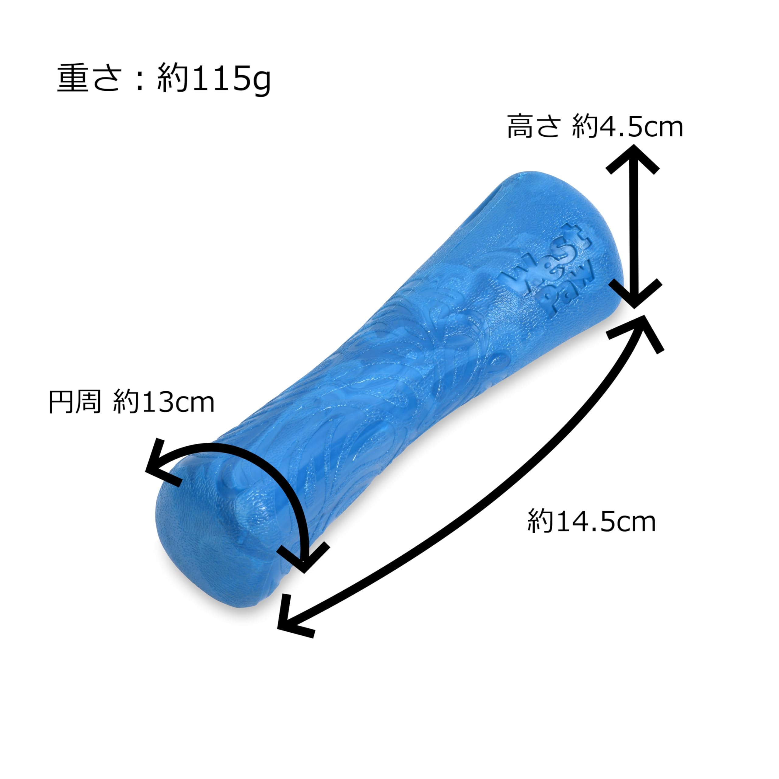 West Paw Seaflex Drifty Dog Toy – Machine Washable Dog Toys For Moderate Chewers – Eco-Friendly Zogoflex Toys For Dogs – Perfect For Gnawing, Fetch, Catch, Pet Training – 5.75' Small, Emerald