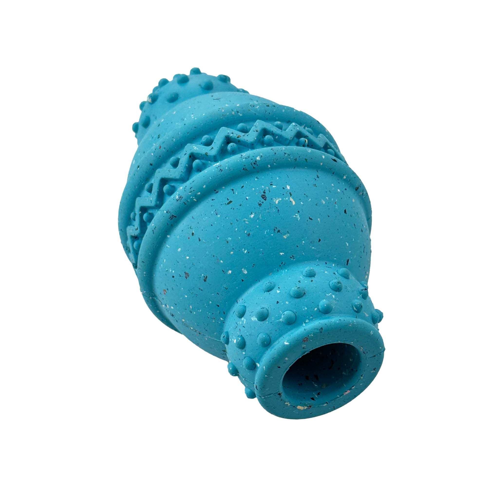 Max Fusion With Nike Grind, Arlee Weeble Treat Dispensing Dog Toy, Durable Dog Treat Toy, L