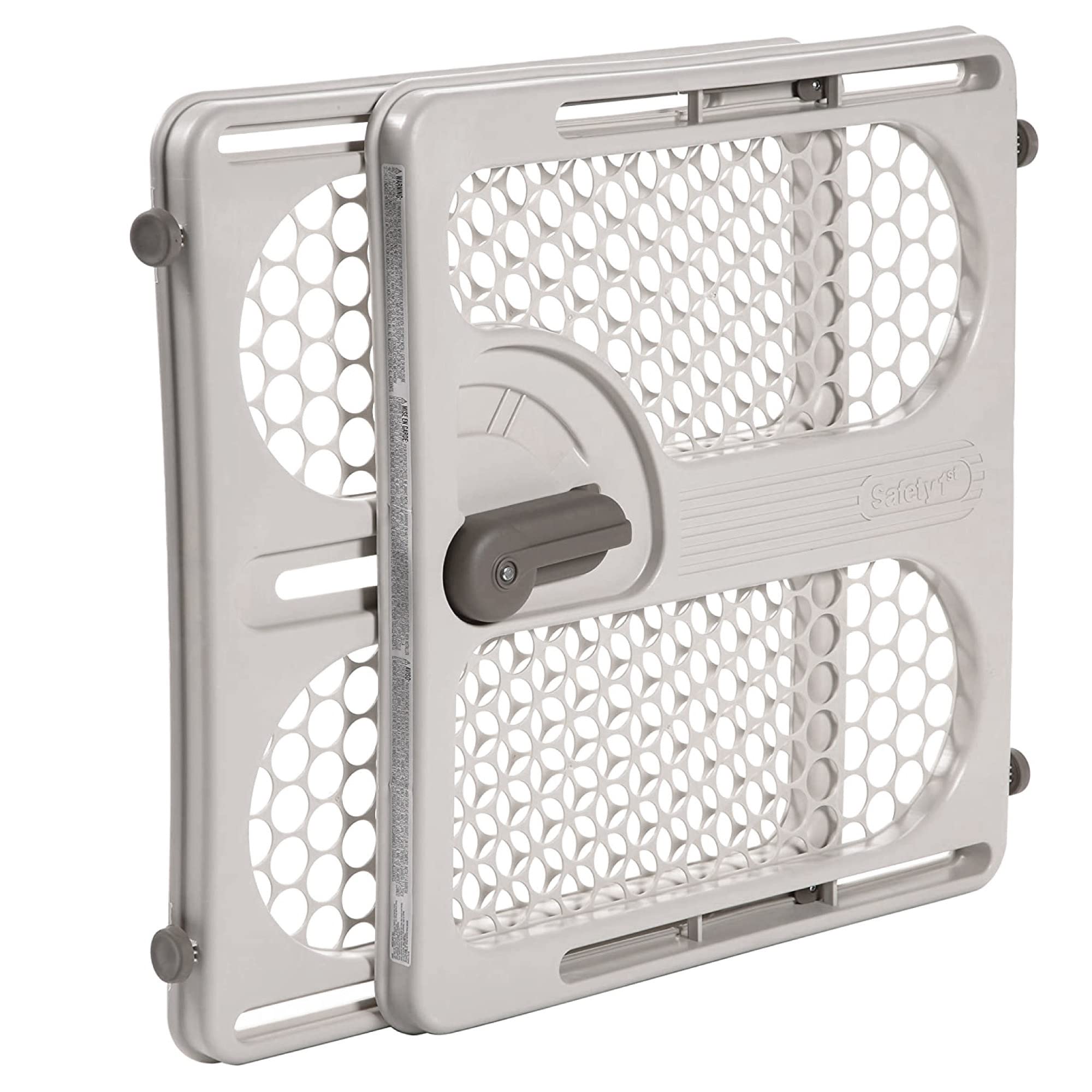 Safety 1St Pressure Mount Easy Fit Security Gate, Fits Spaces Between 28' And 40' Taupe