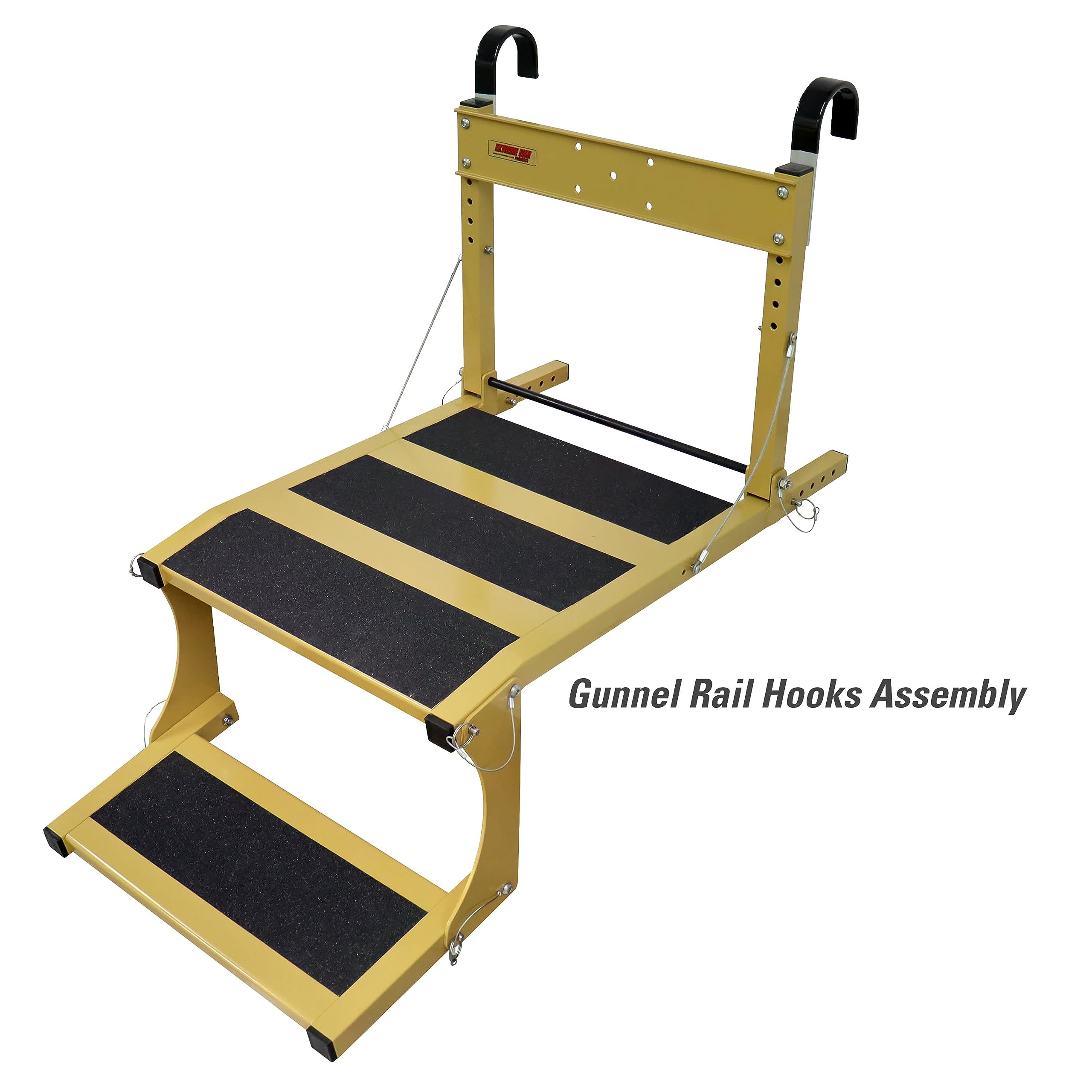 Extreme Max 3005.4246 Dog Ladder/Ramp Platform - Tan, Deluxe