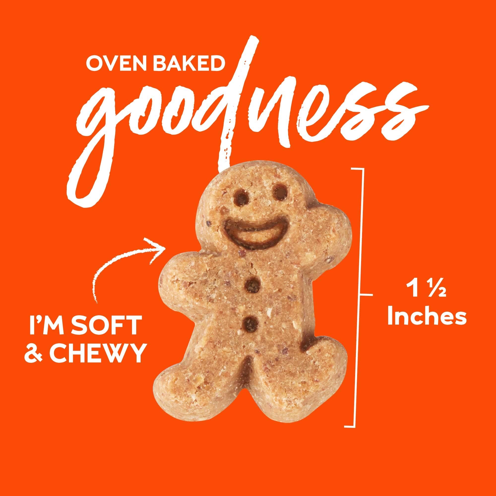 Cloud Star Soft & Chewy Buddy Biscuits - Peanut Butter Flavor - 6Oz.