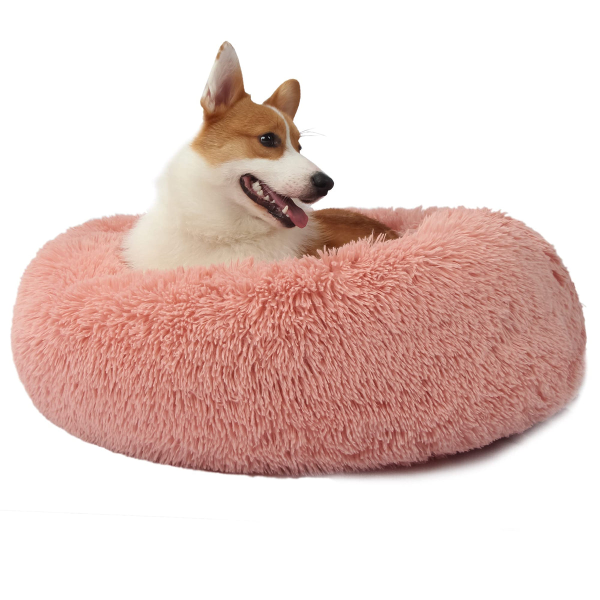 Dog Beds For Medium Dogs Washable 30 Inches Pink Dog Bean Bag Bed Girl Dog Beds For Medium Dogs Fits Up To 45 Lbs Pets Beds For Medium Dog.