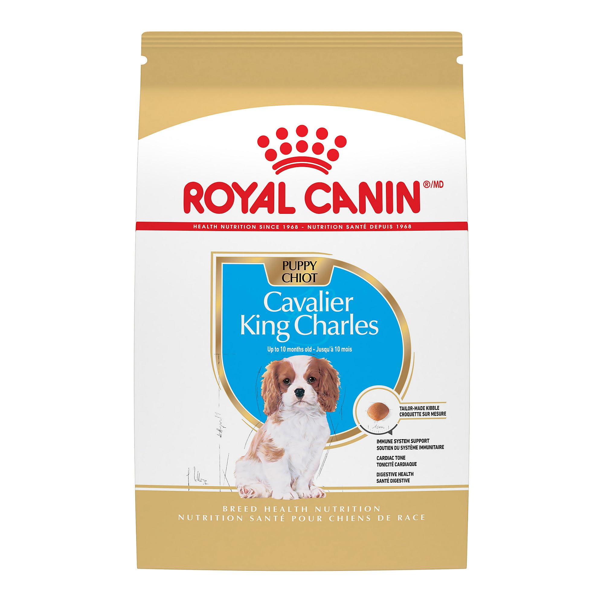 Royal Canin Cavalier King Charles Puppy Dry Dog Food, 3 lb bag