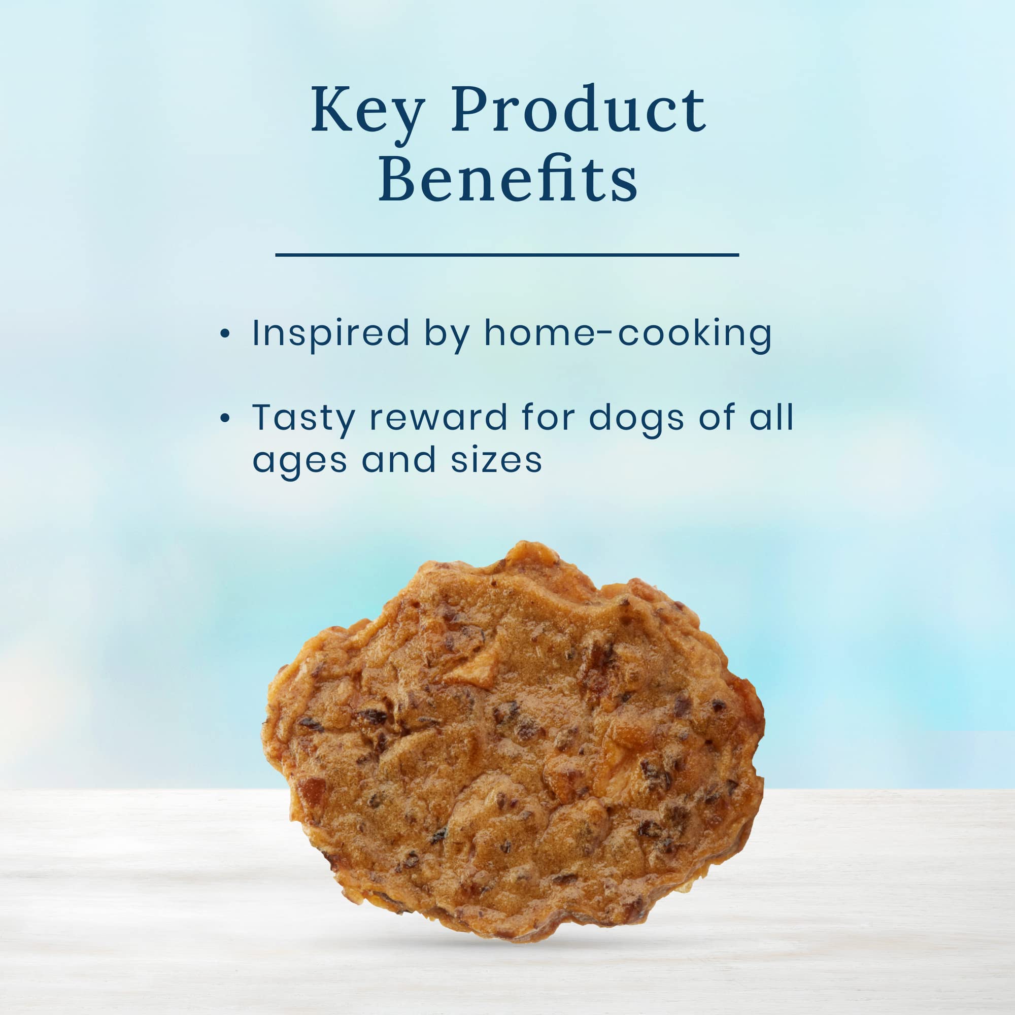 Blue Buffalo Nudges Homestyle Natural Dog Treats Made with Real Chicken, Made in the USA, Chicken, 10-oz Bag
