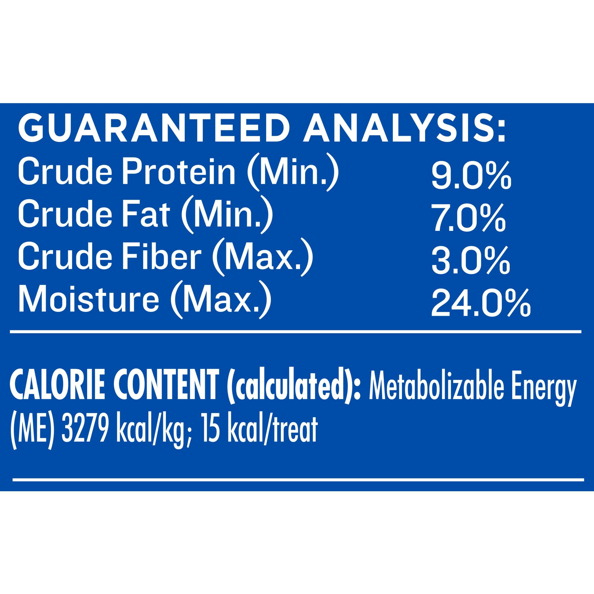 Milk-Bone Peanut Buttery Bites Soft Dog Treats with Real Peanut Butter & Bacon, 4.5-Oz. Bag