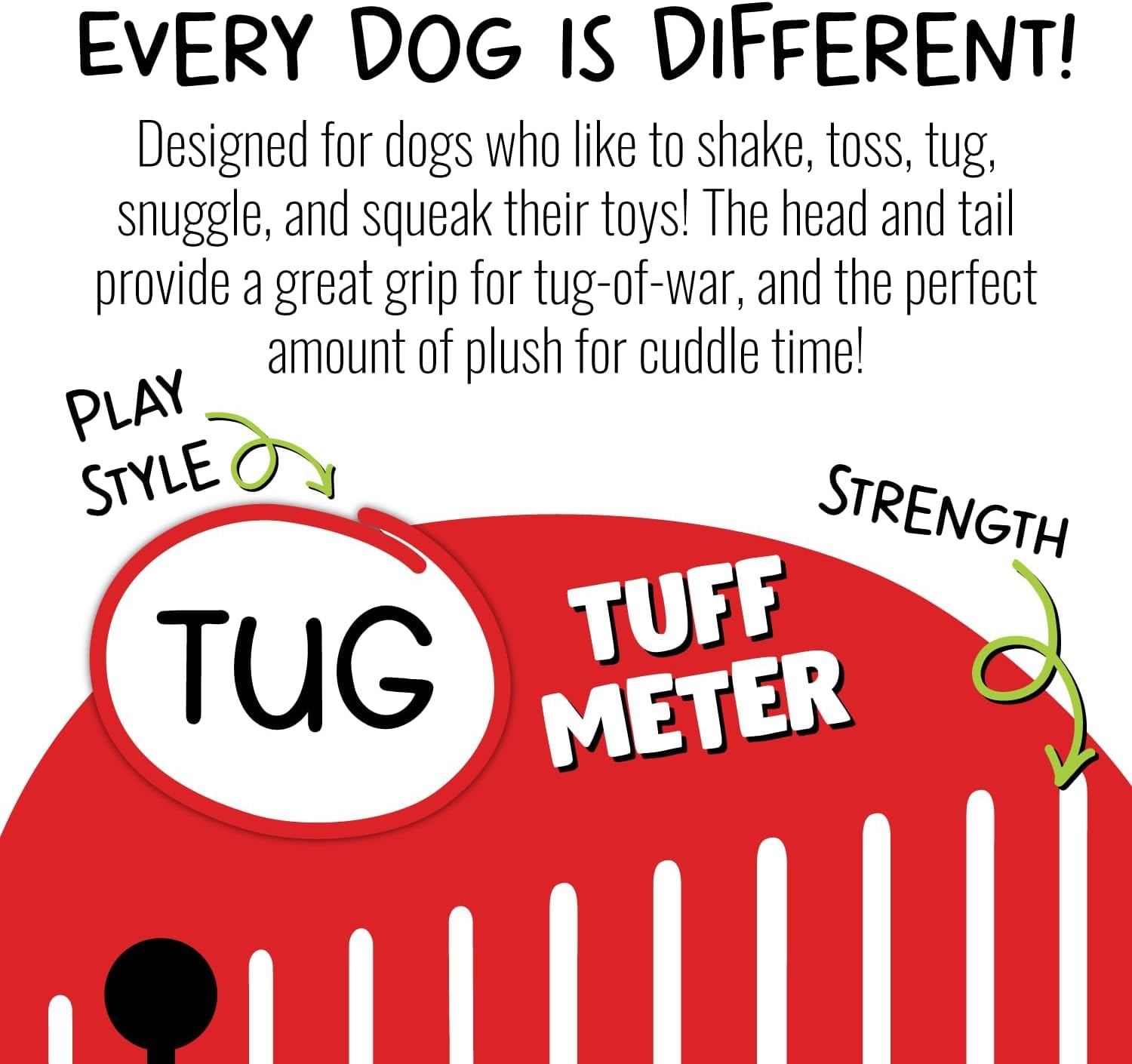 Jolly Pets Fat Tail Large Horse