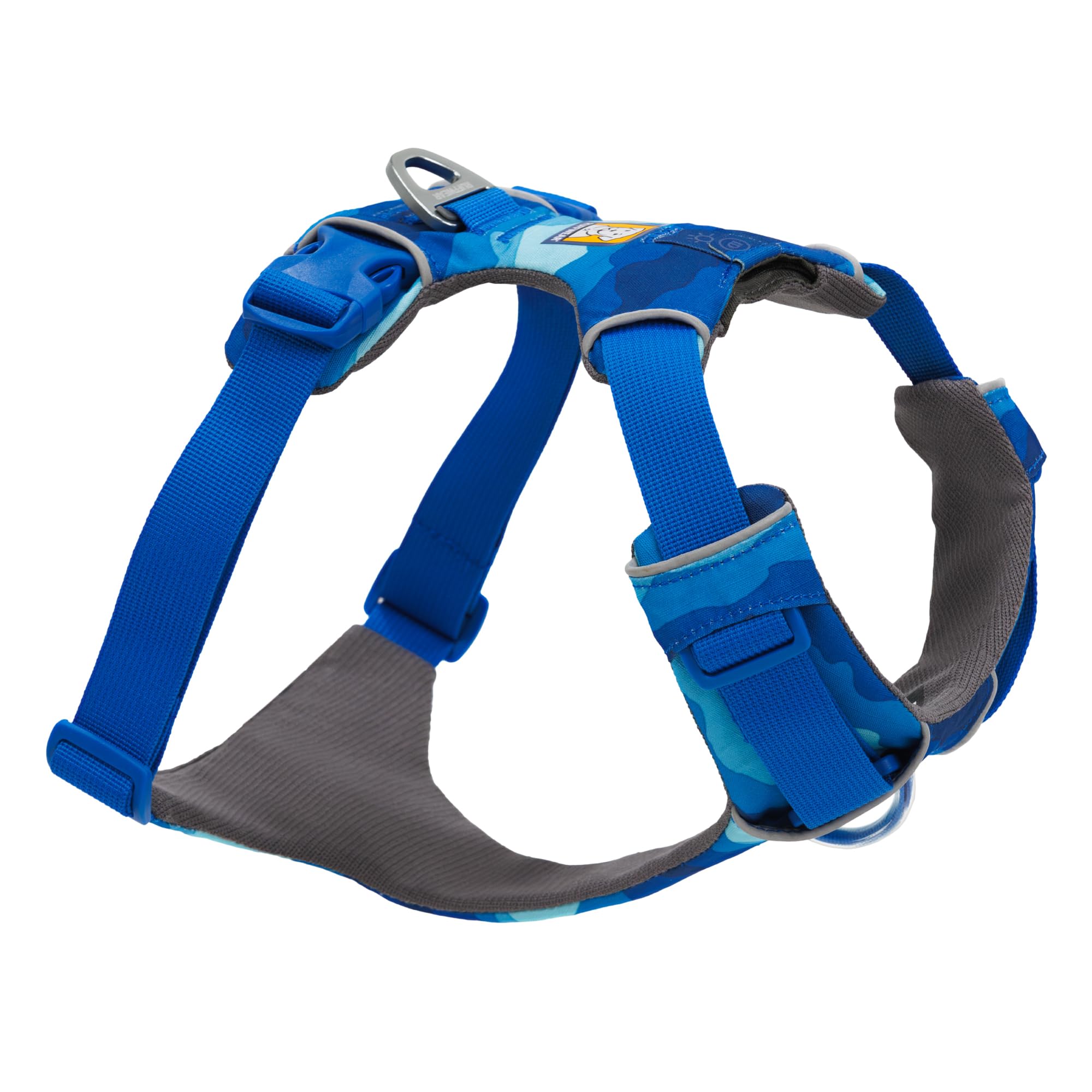 Ruffwear, Front Range Dog Harness, Reflective And Padded, No Pull Harness For Training And Everyday, Coastal Mountains, Large/X-Large
