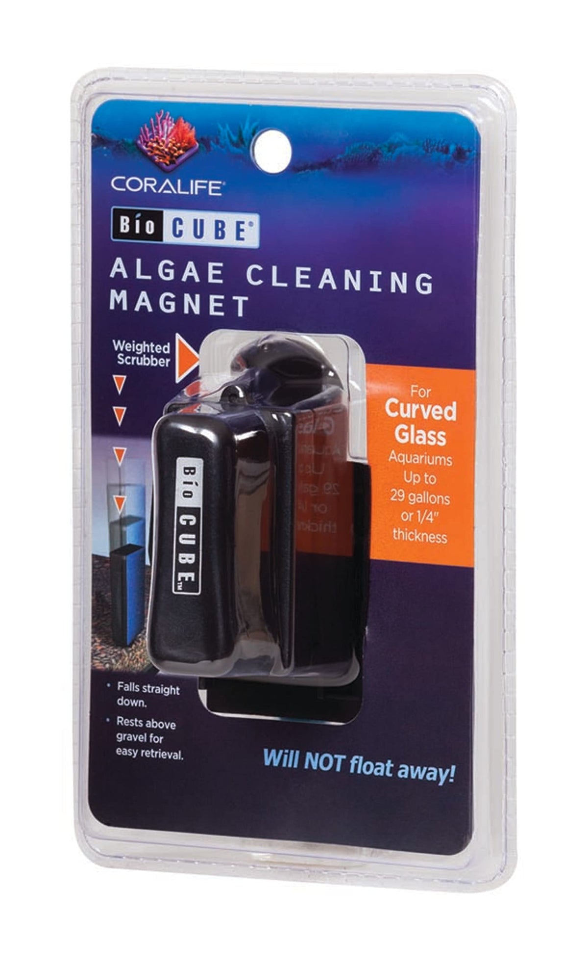 Coralife Biocube Aquarium Fish Tank Cleaning Magnet For All Sizes