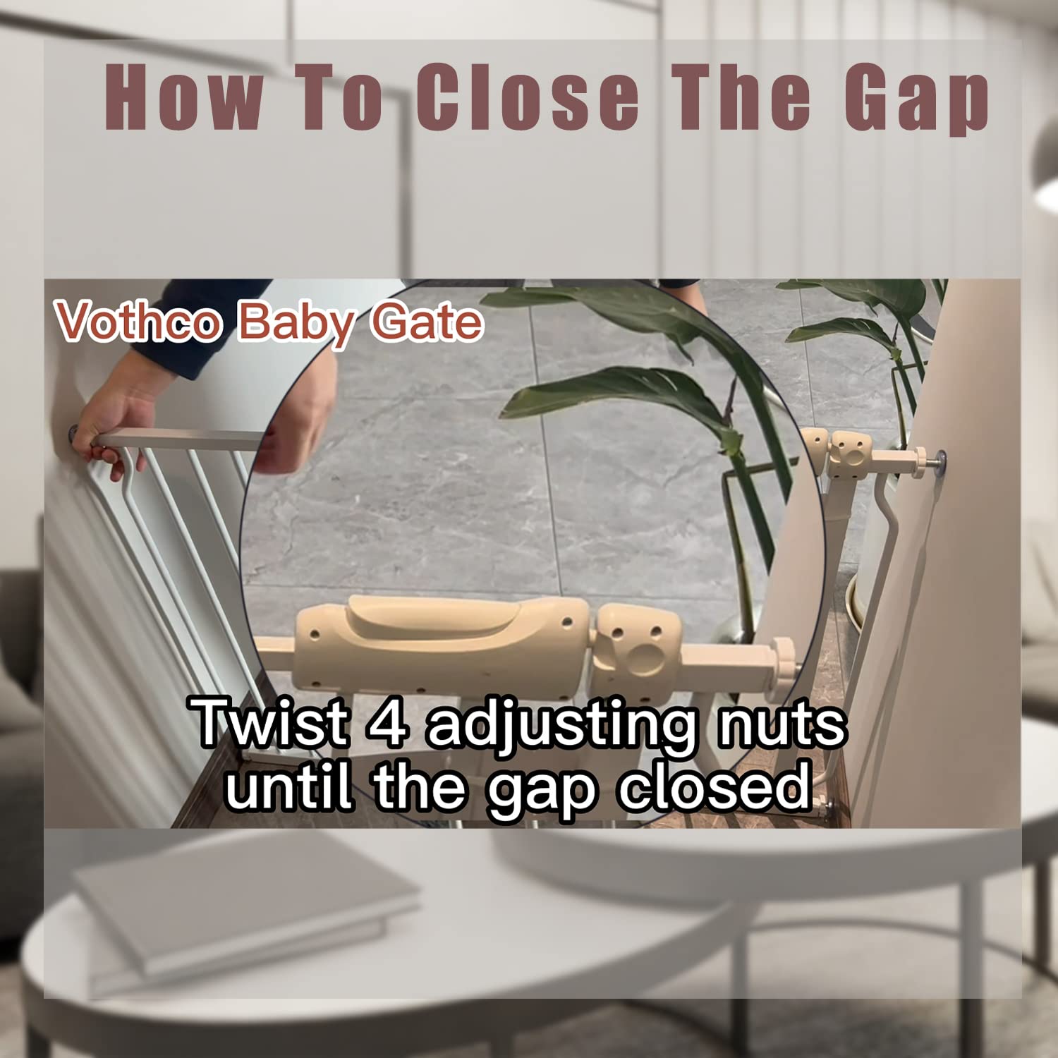 Extra Wide Baby Gates 71.5 To 76.38 Inch Wide Openings Tension Pet Dog Gate Pressure Mounted For Living Room Kitchen Stairs Doorwaysways