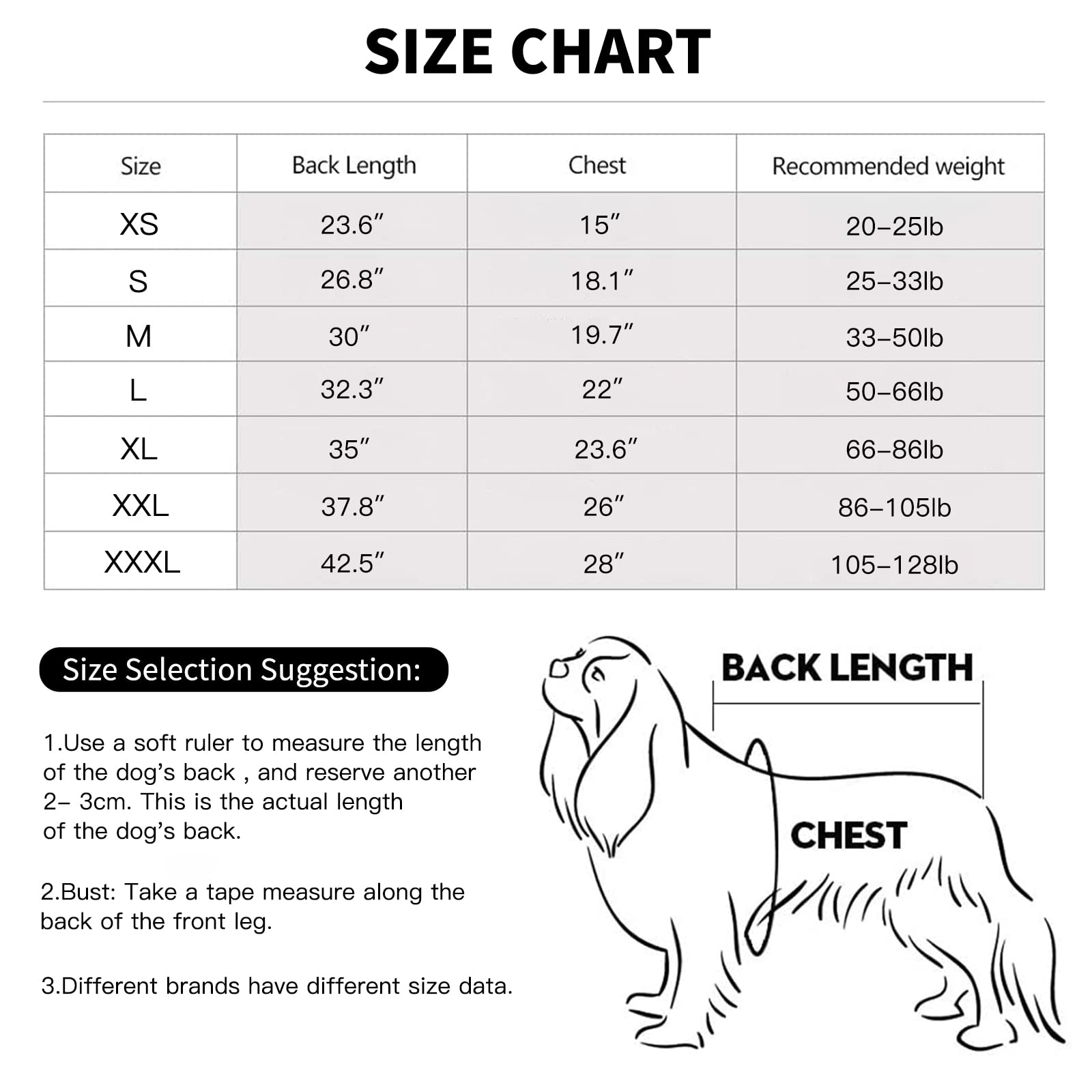 Doggie Onesies For Dog Pajamas For Dogs Small Girl Doggie Onesies For Dogs Glow In The Dark (Pink, S)