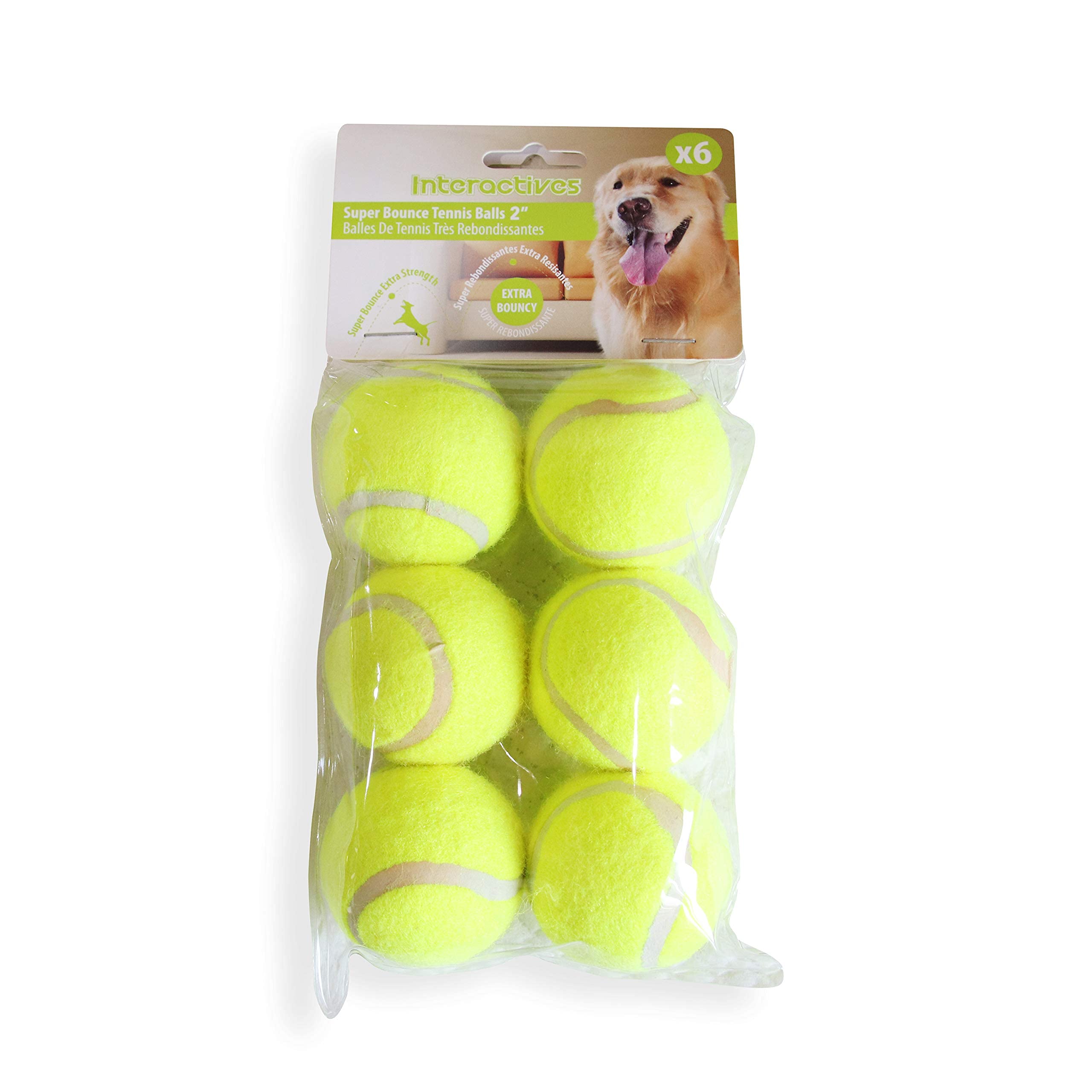 PetPrime Dog Automatic Ball Launcher Dog Interactive Toy Dog Fetch Toy Pet Ball Thrower Throwing Game 6 Tennis Balls Tennis Ball