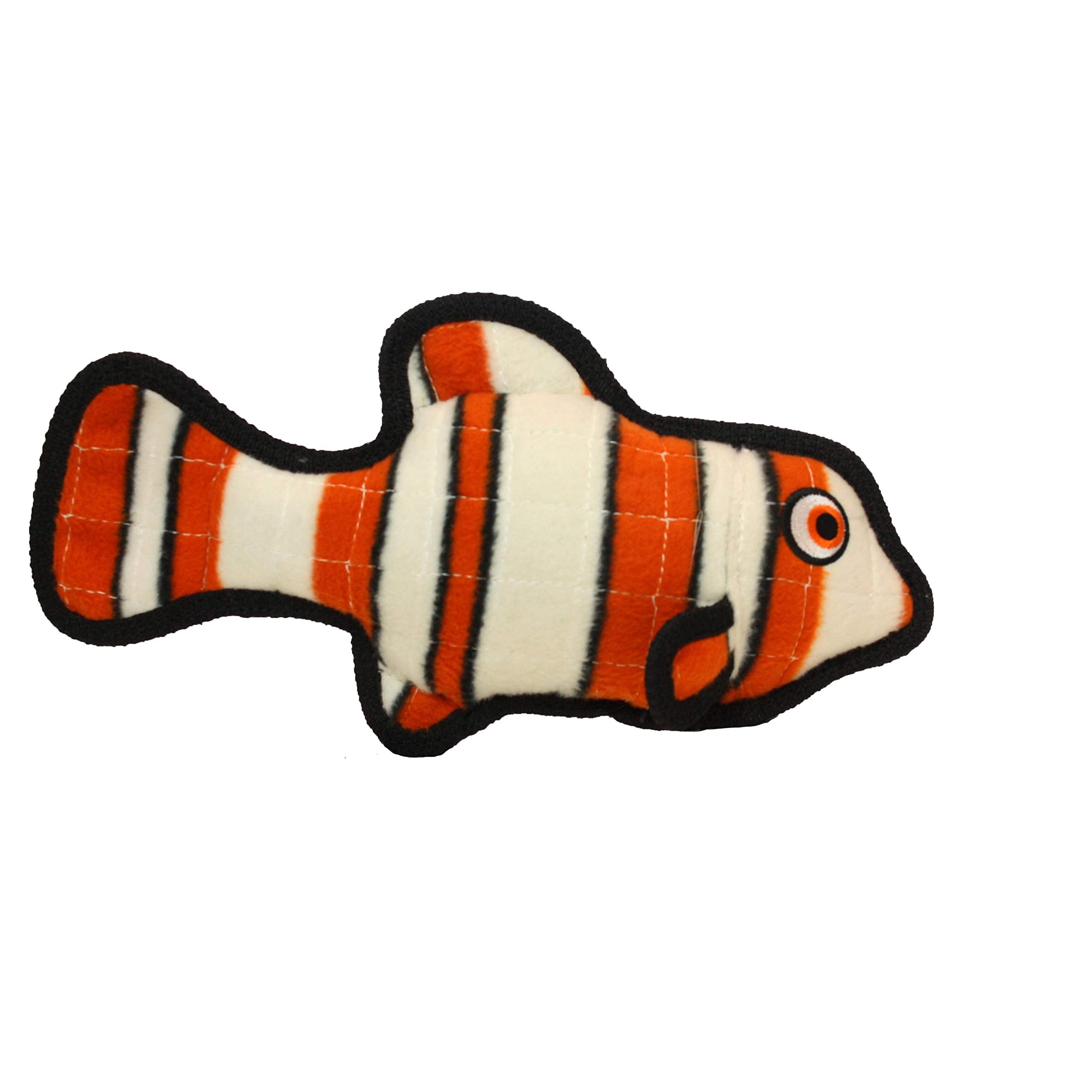 Tuffy - World'S Tuffest Soft Dog Toy - Ocean Stingray - Squeakers - Multiple Layers. Made Durable, Strong & Tough. Interactive P
