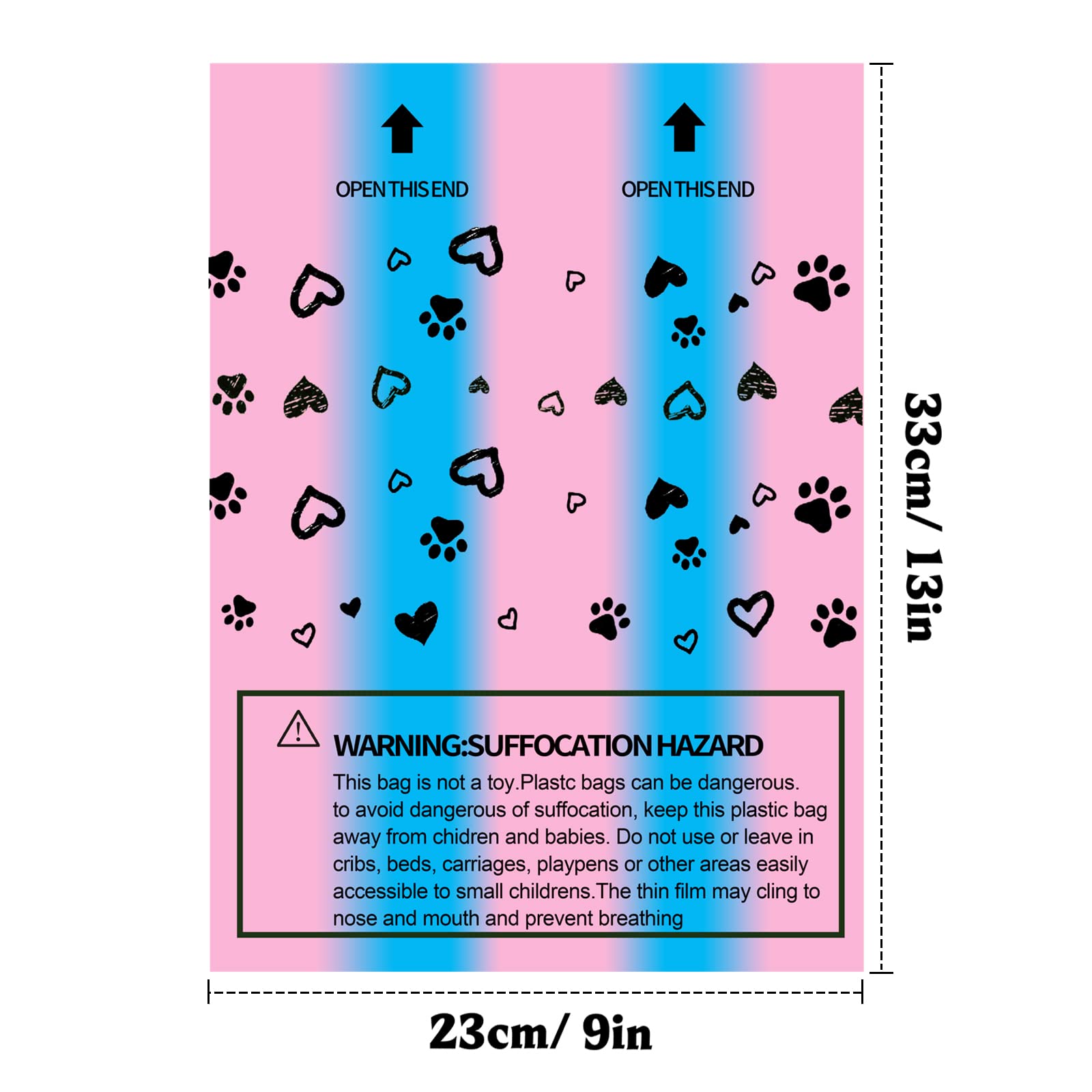 Dog Poop Bag Holder - Leak-Proof 60 Dog Waste Bags - Ultra Thick, Extra Large Poop Bags For Dogs