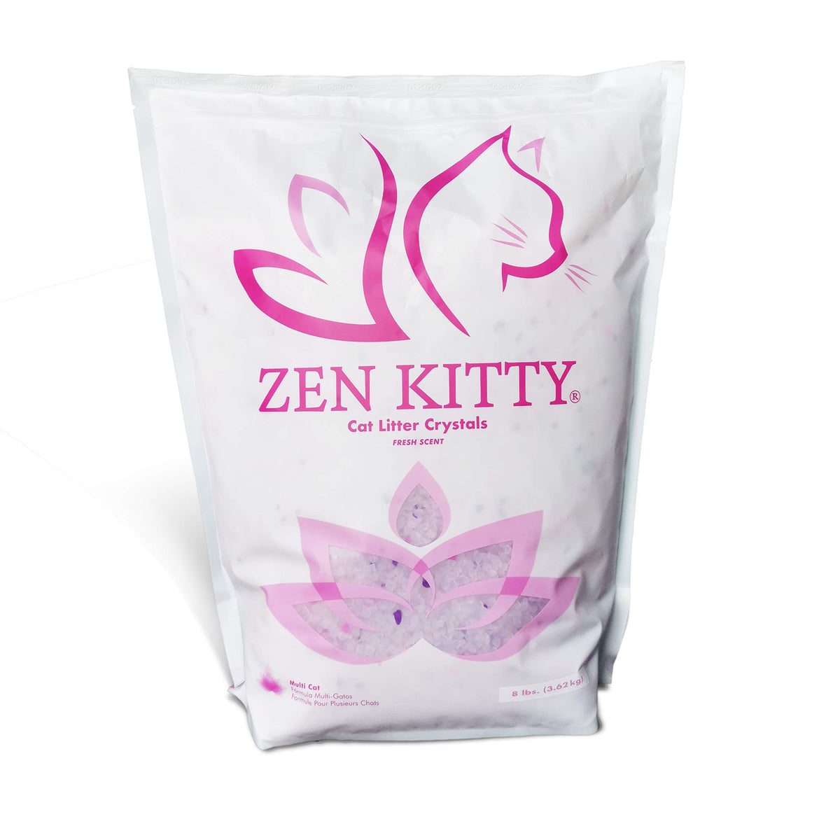 Zenkitty Crystal Cat Litter Fresh Scent