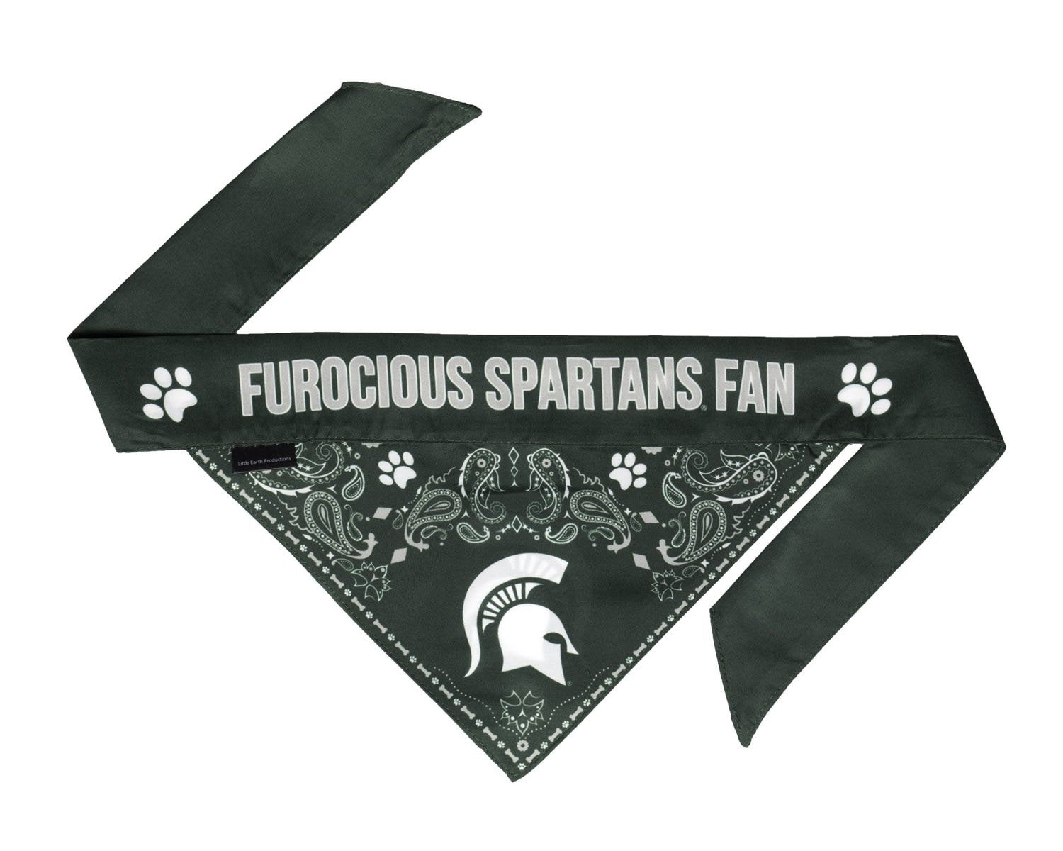 Littlearth Michigan State Spartans Ncaa Pet Bandana
