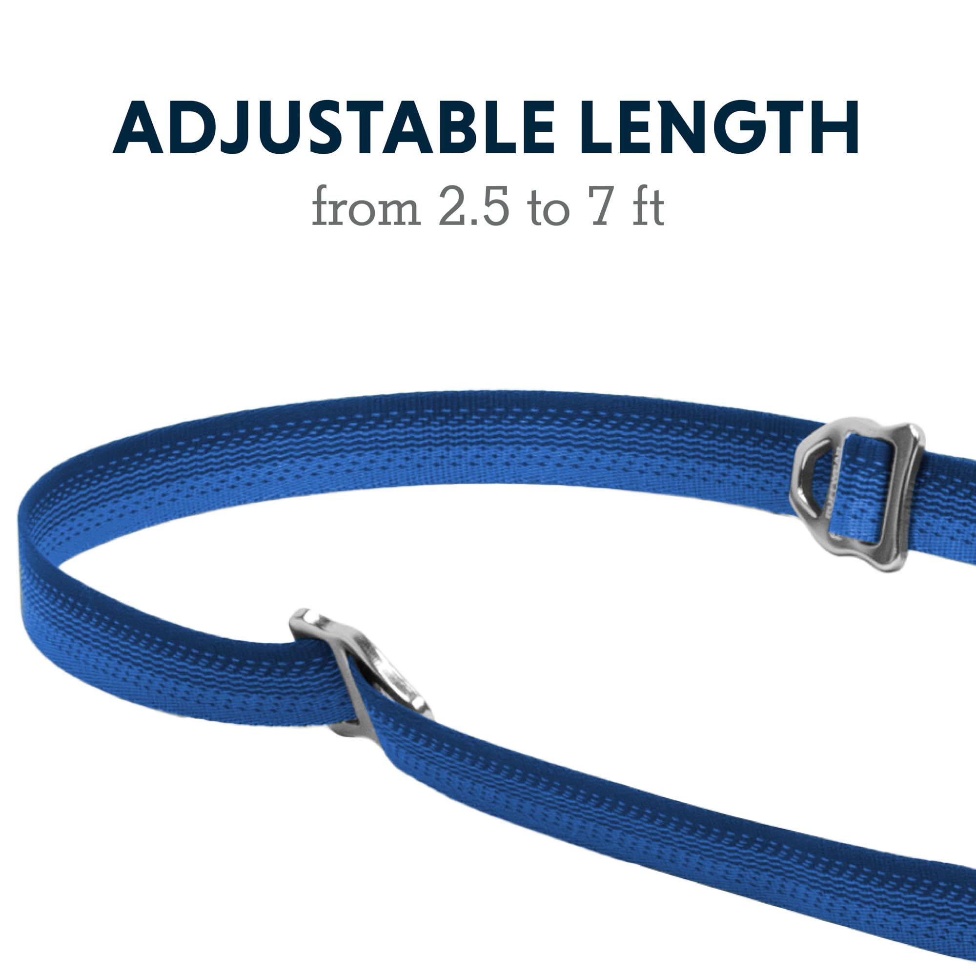 Ruffwear, Switchbak Dog Leash, Convertible & Adjustable Lead For Everyday Use, Blue Pool