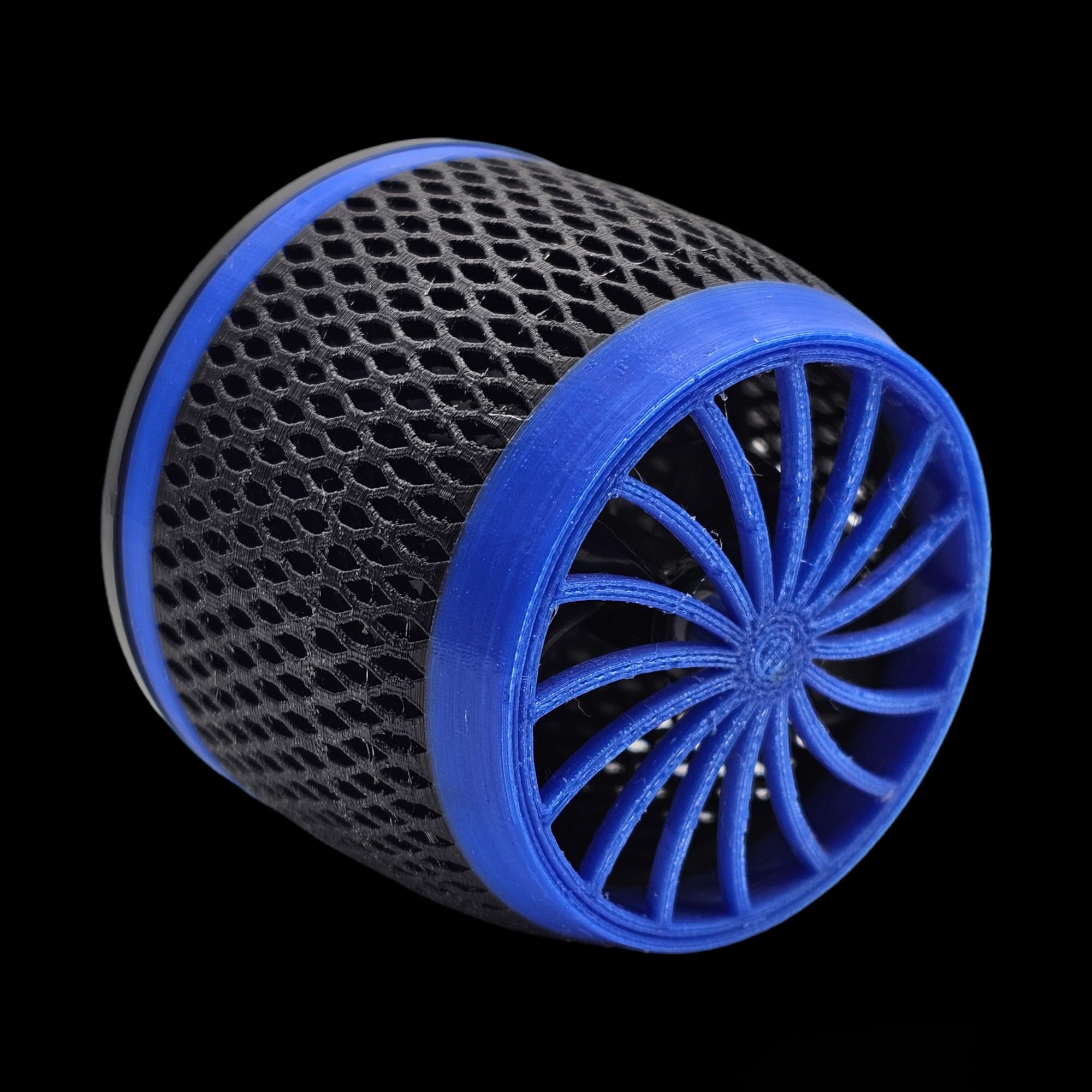 Anemone Guard Nem Guard Direct Replacment For Ecotech Marine Vortech Mp10 & Mp40 (Mp40, Blue-Black-Blue (Tri-Color))