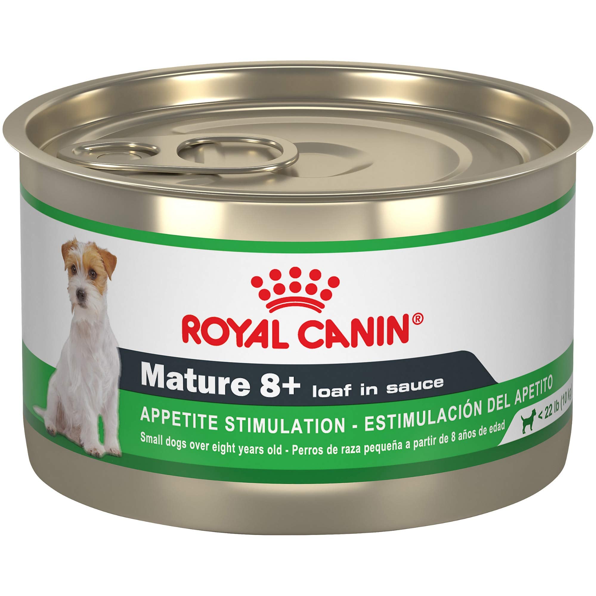 Royal Canin Canine Health Nutrition Mature 8+ Loaf In Sauce Canned Dog Food, 5.2 oz