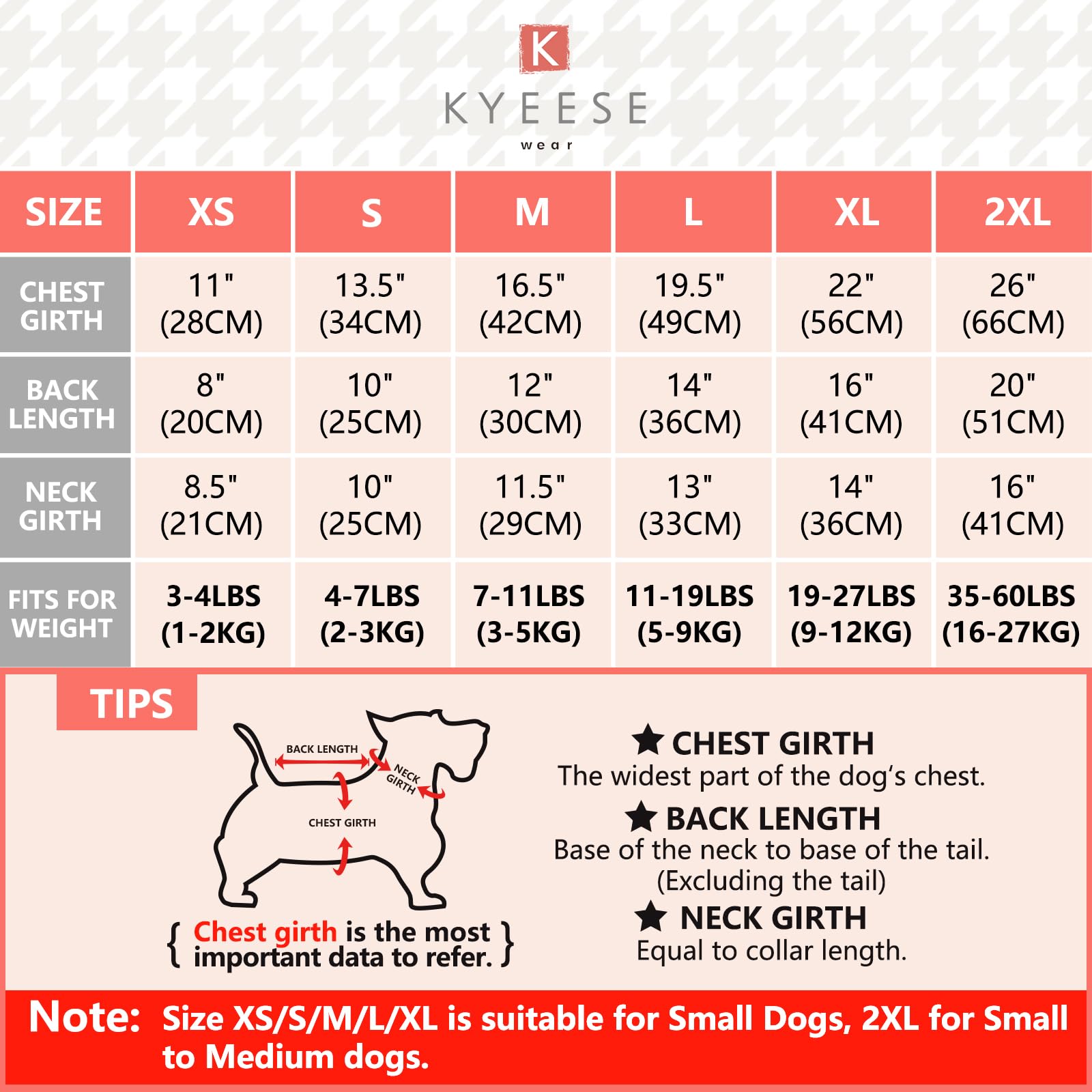 Kyeese Dog Sweater Color Block With Fuzzy Thread Knitted Turtleneck Dog Knitwear With Dots In A Variety Of Colors For Small Dogs