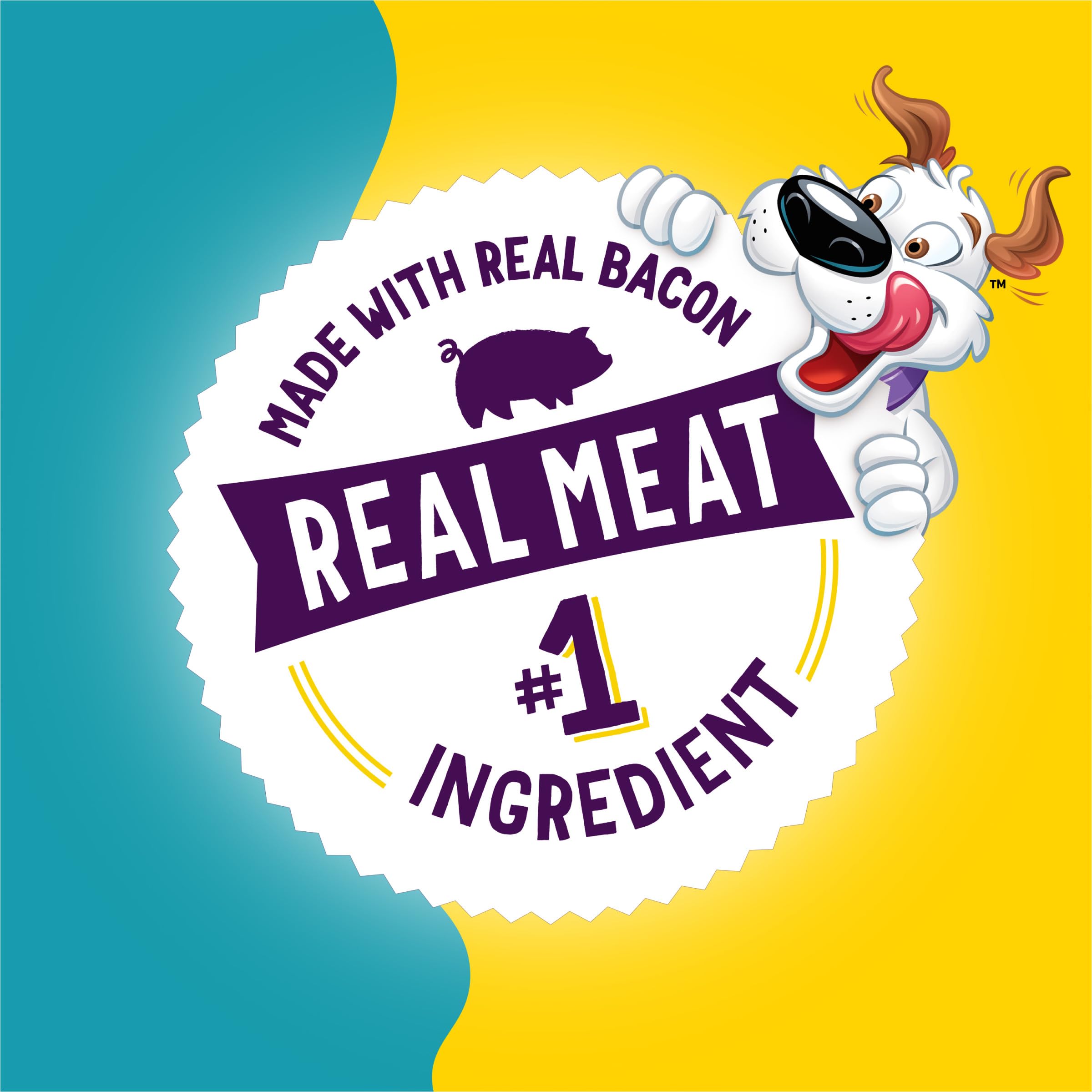 Purina Beggin Flavor Stix and Strips with Bacon and Peanut Butter Flavor Treats for Dogs - 40 oz. Pouch
