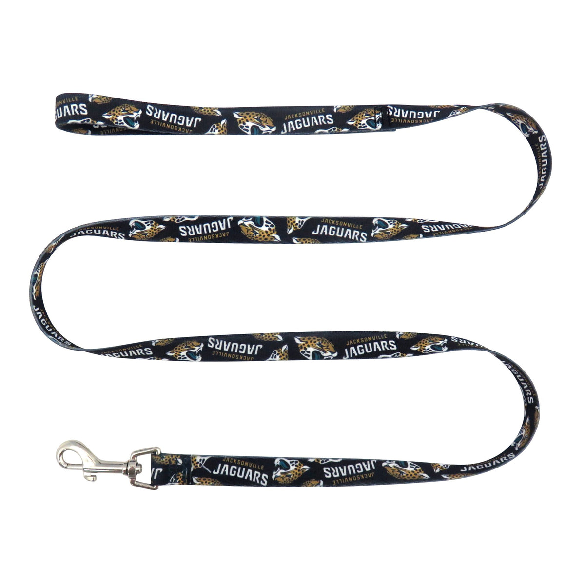 Littlearth Jacksonville Jaguars Nfl Pet Leash