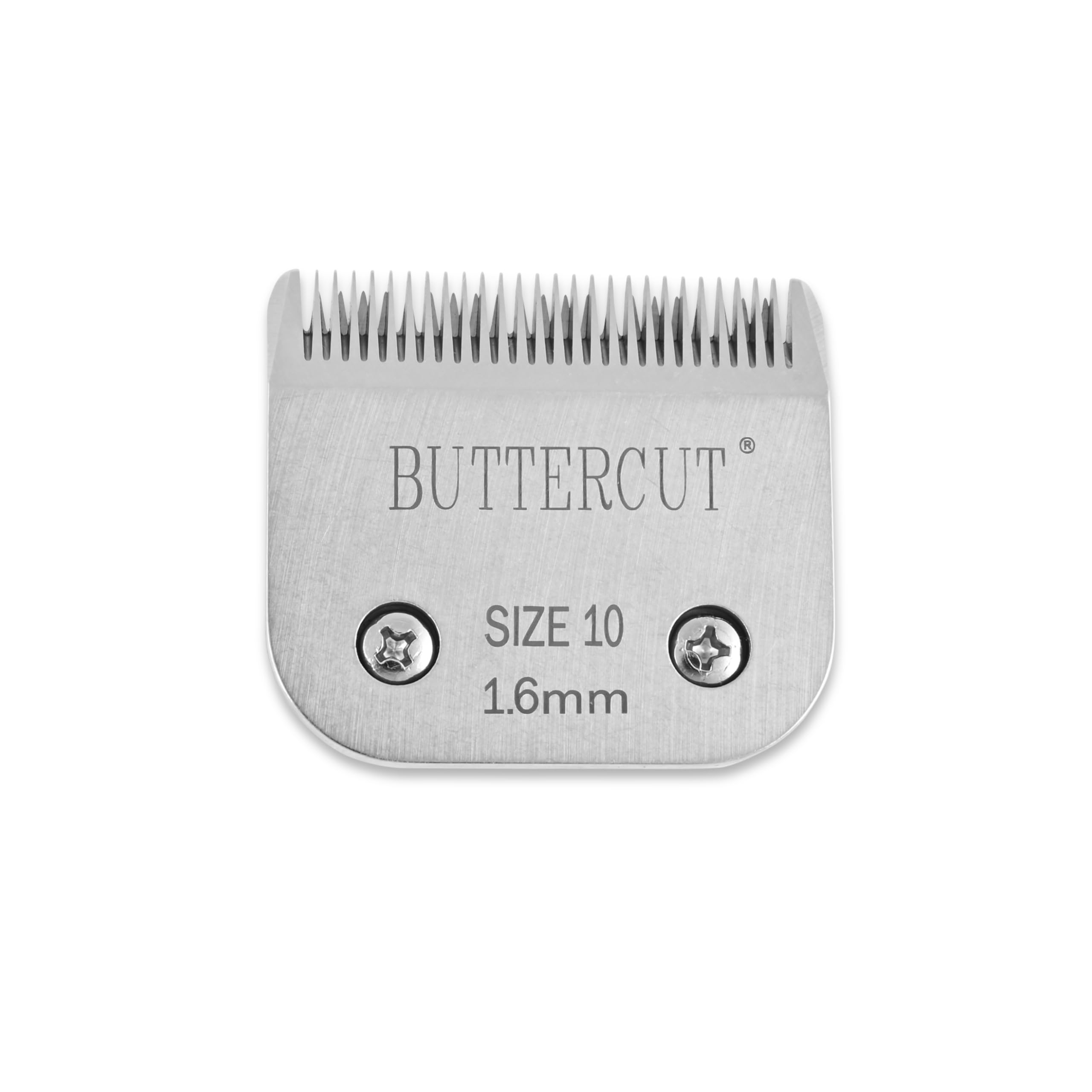 Geib Buttercut 4 Pack Dog Grooming Kit - Clipper Blades - Carbonized Steel Construction, Long-Lasting Durable Blades