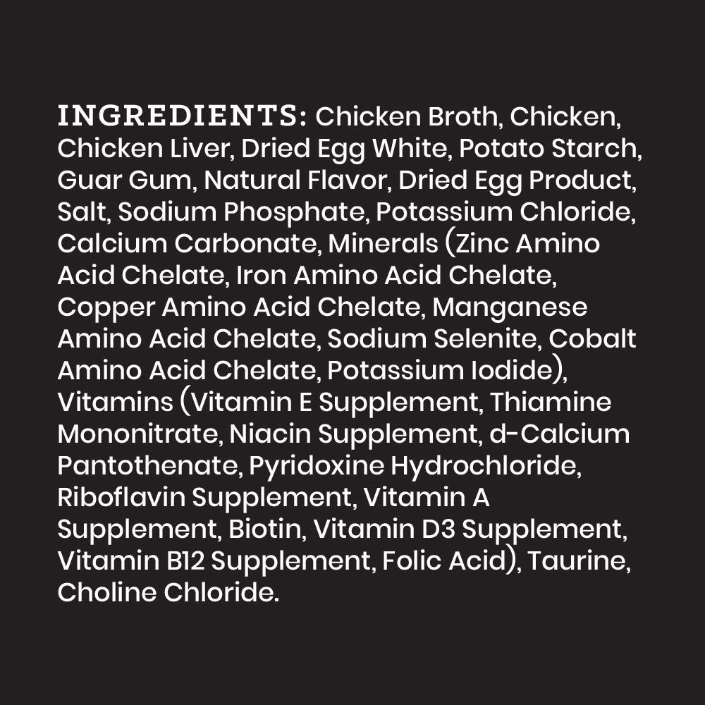 Victor Super Premium Cat Food - Grain Free Shredded Chicken Dinner Cuts in Gravy - Grain Free Canned Wet Food for Indoor and Out