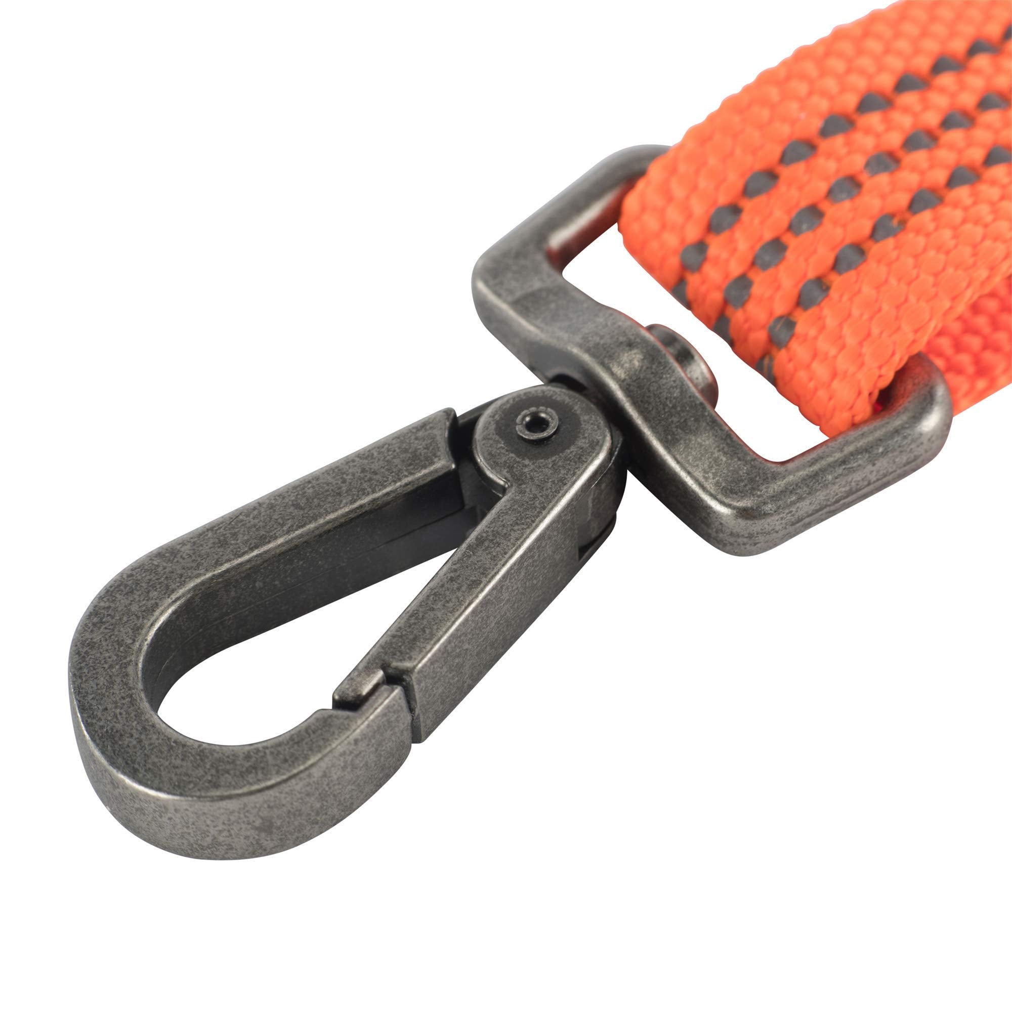 Carhartt Dog Leash, Durable Nylon Webbing Dog Leash, Hunter Orange, Small