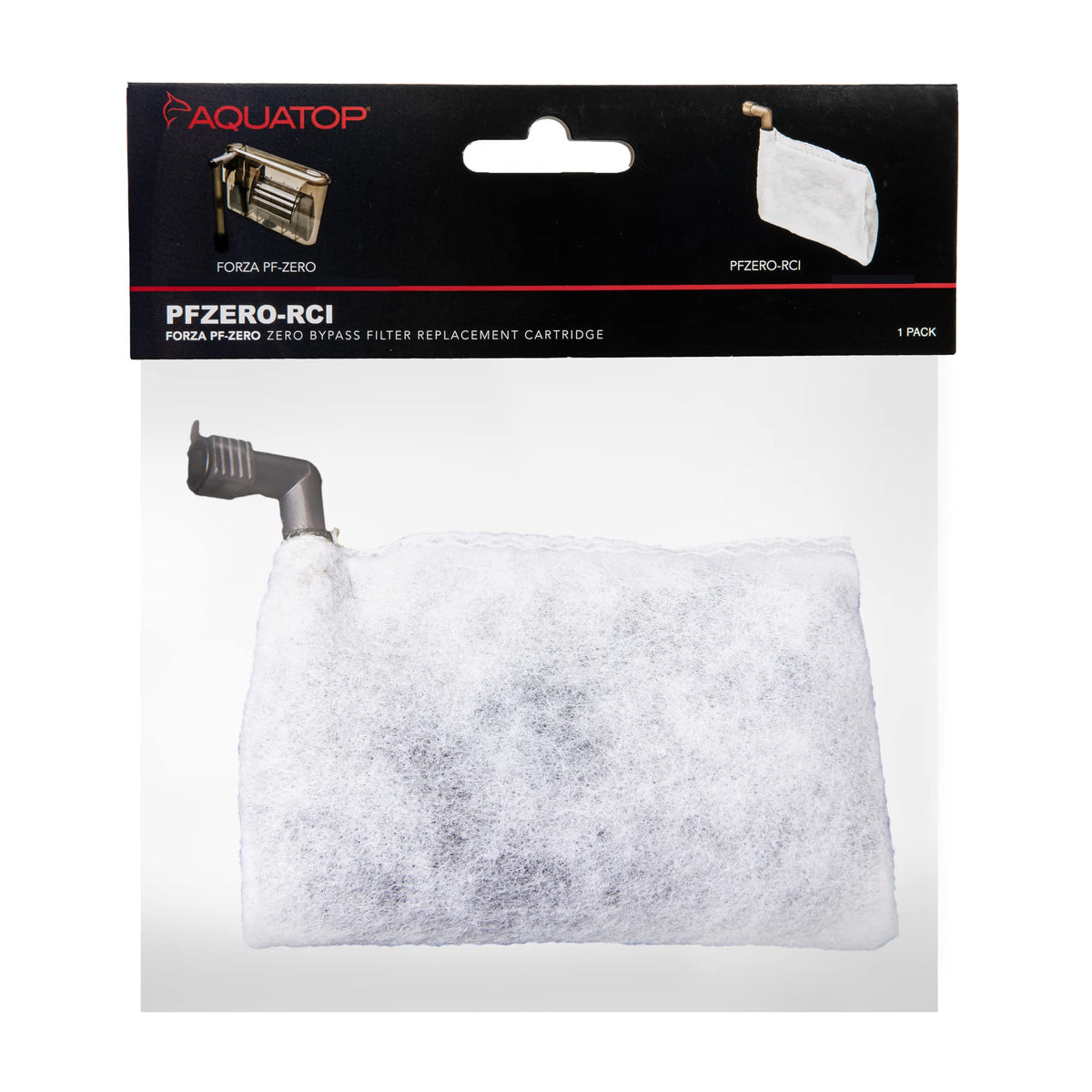 Aquatop Forza Zero Bypass Filter Replacement Cartridge, Pfzero-Rci