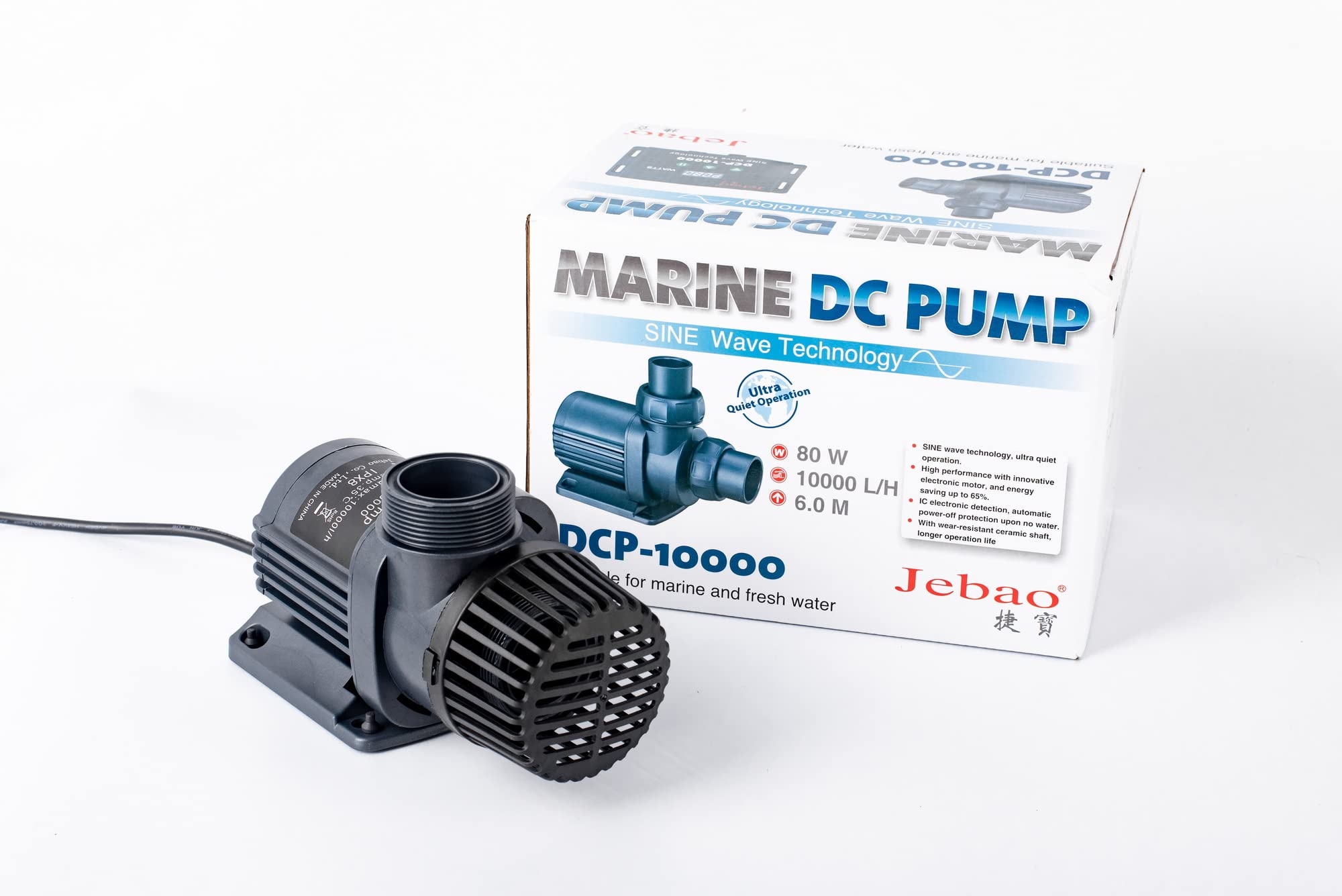 Jebao Dcp Sine Wave Water Return Pump (Dcp-10000)