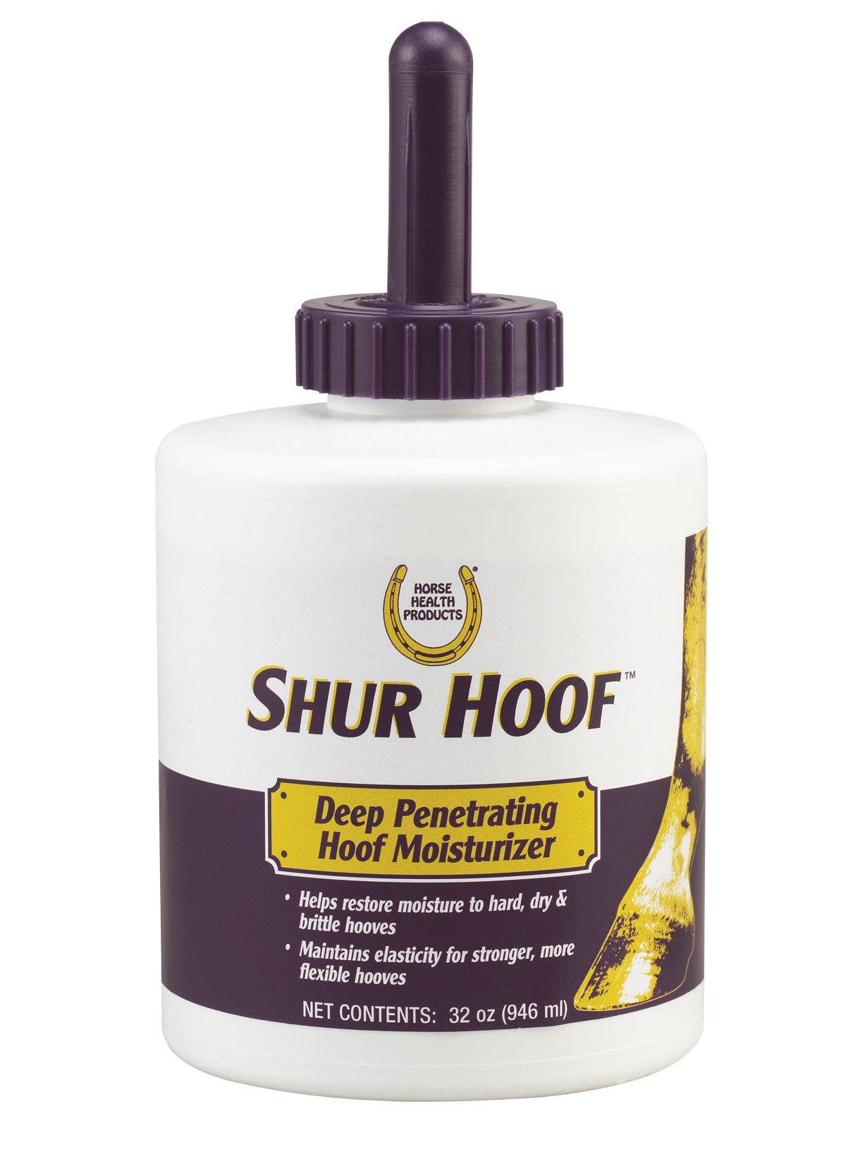 Farnam Horse Health Shur Hoof Deep-Penetrating Hoof Moisturizer, 32 Oz