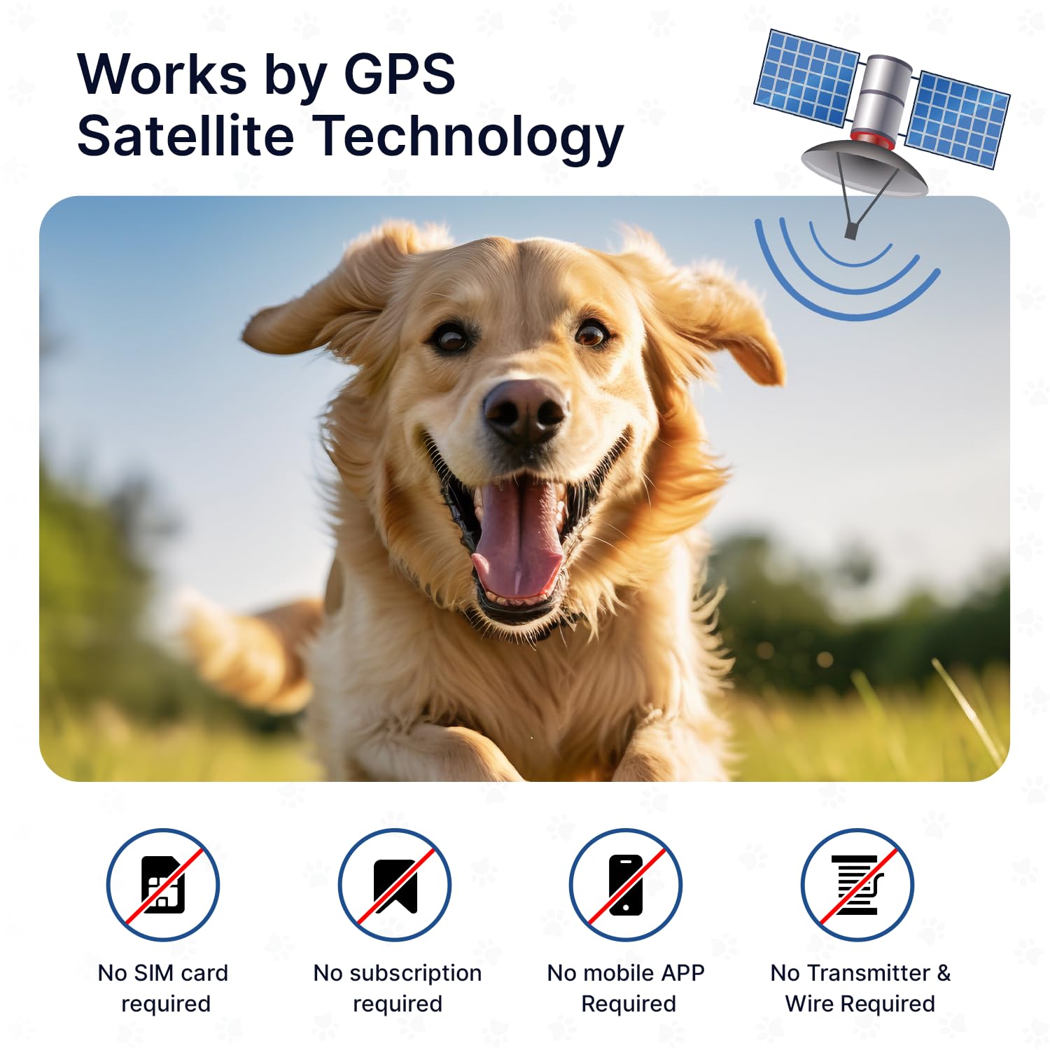 My Pet Command GPS Dog Collar Fence System New Generation Dec 2024 Wireless Perimeter Fence for Dogs Containment System Boundary