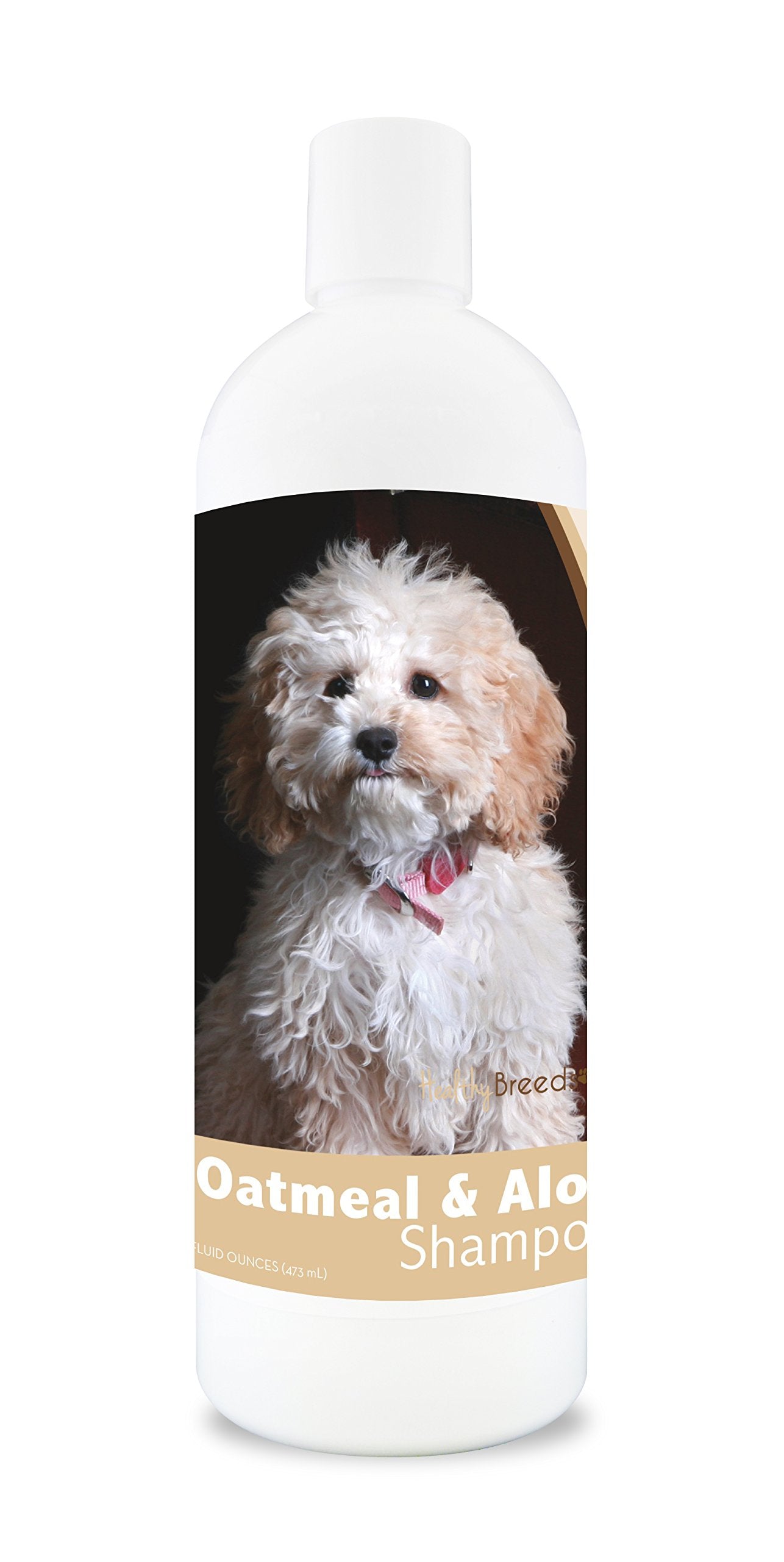 Healthy Breeds Cockapoo Oatmeal Shampoo with Aloe 16 oz
