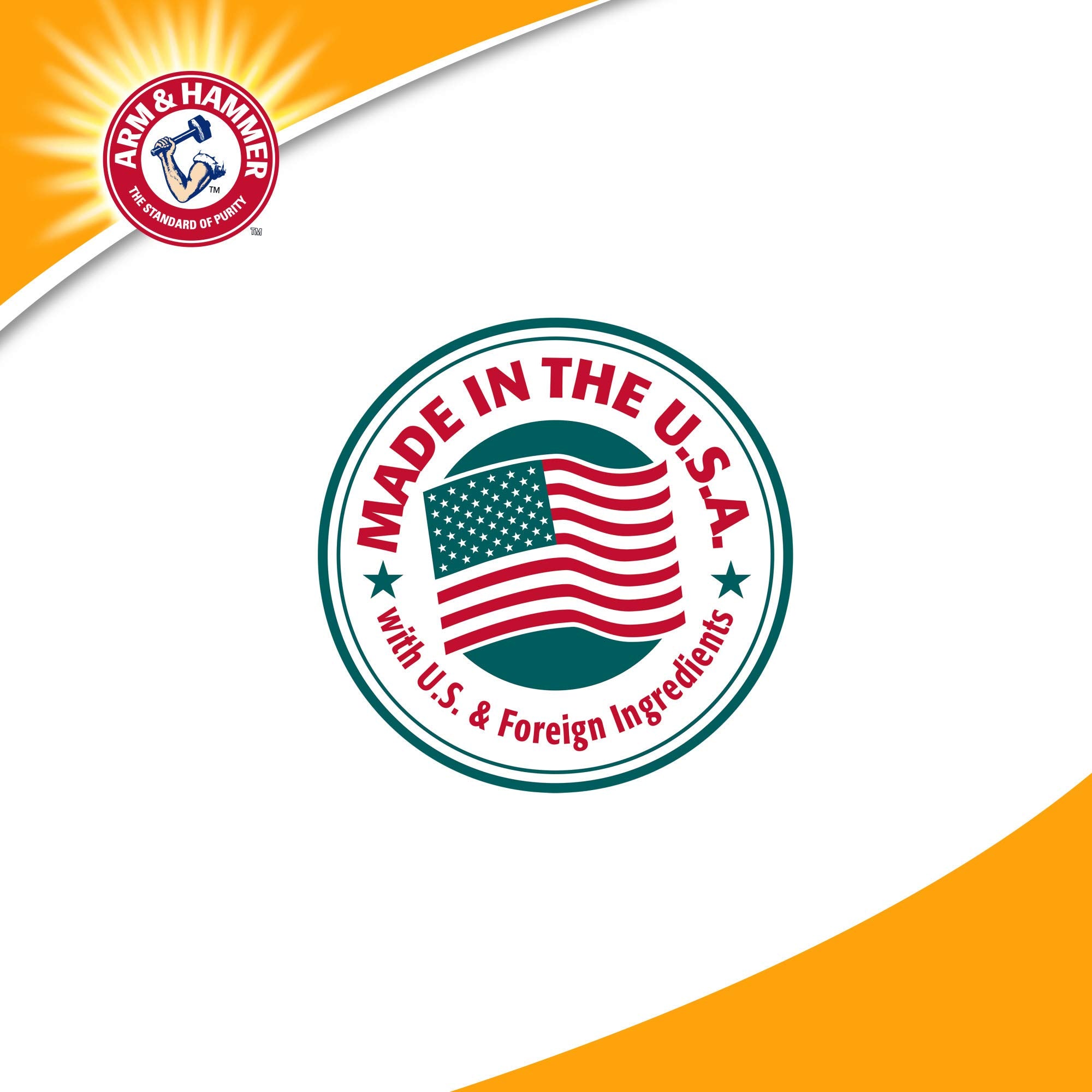 Arm & Hammer Clump & Seal Microguard Cat Litter, 28Lb, 28 Lb