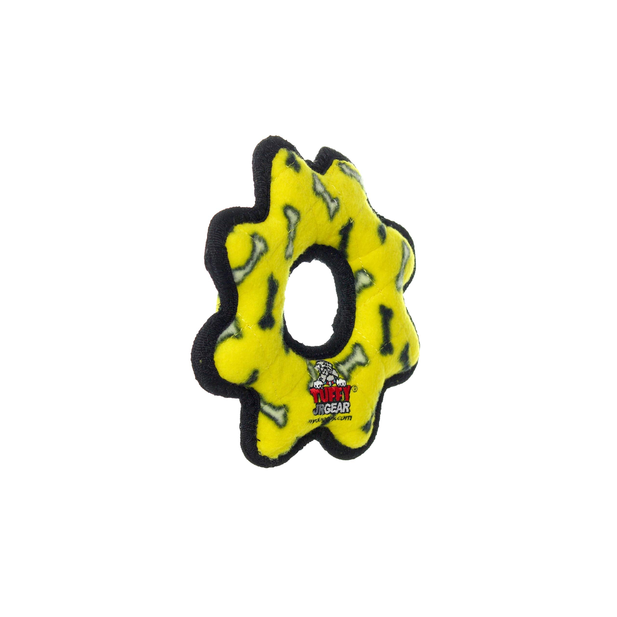 Tuffy- World'S Tuffest Soft Dog Toy- Ultimate Gear Ring-Squeakers-Multiple Layers.Made Durable,Strong & Tough.Interactive Play (