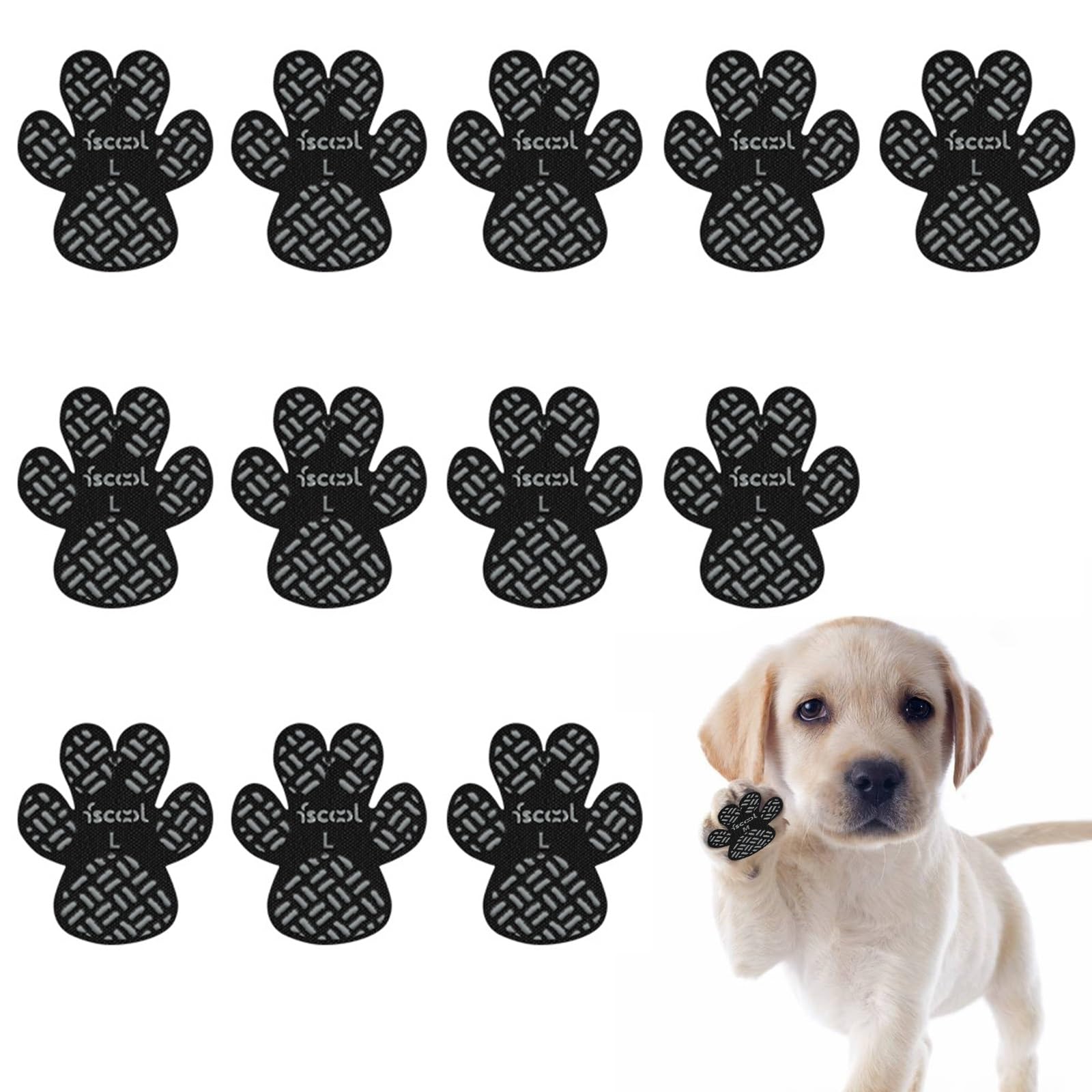 Shudyear Paw Protection Anti-Slip Handle Prevents Your Dog From Slipping On Hardwood Floors,Perfect For Hot Roads,Disposable Sel