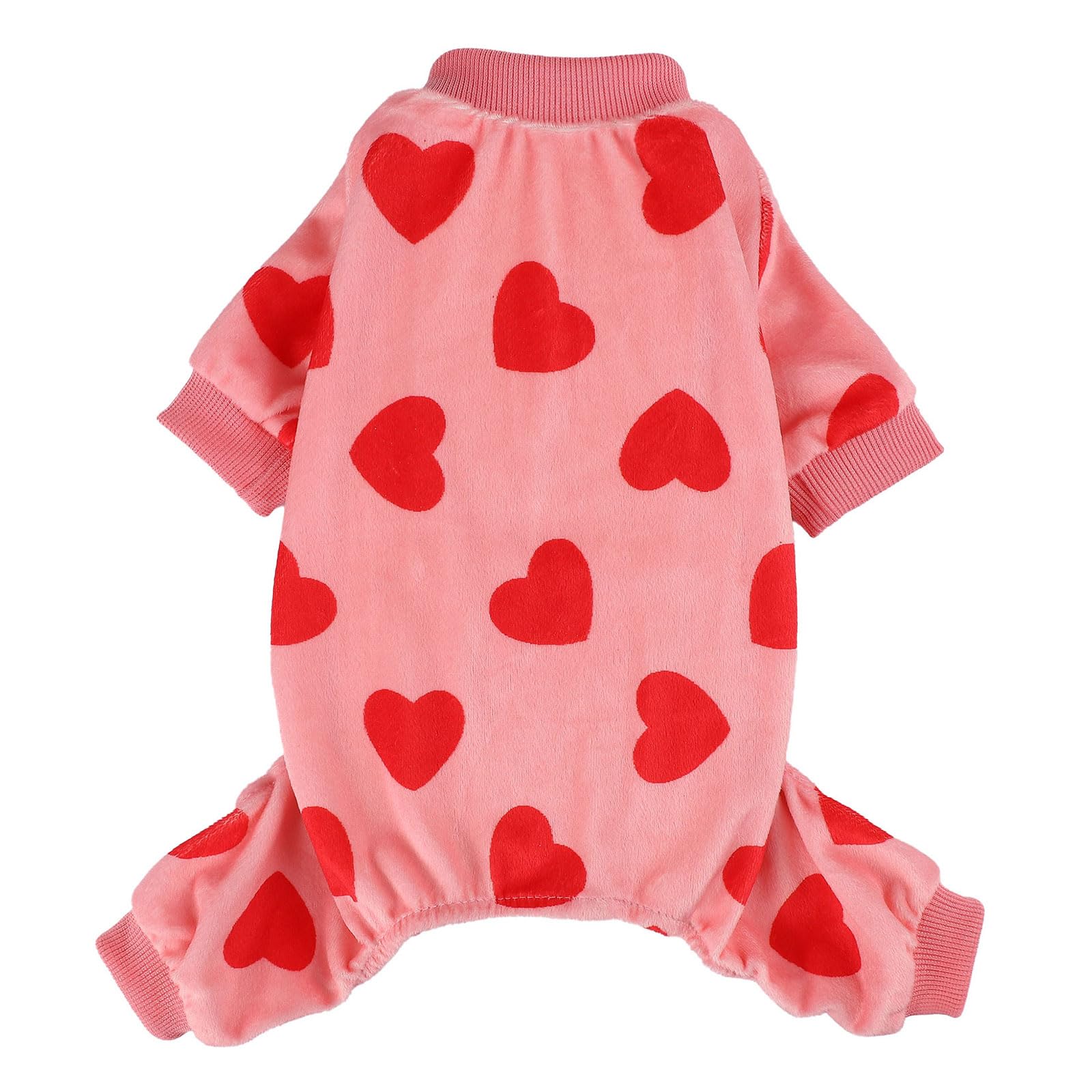 Dog Pajamas for Small Dogs Girl Boy Super Soft Dog Clothes Fleece Puppy Pjs Jammies 4 Leg for Chihuahua Yorkie Winter Spring One