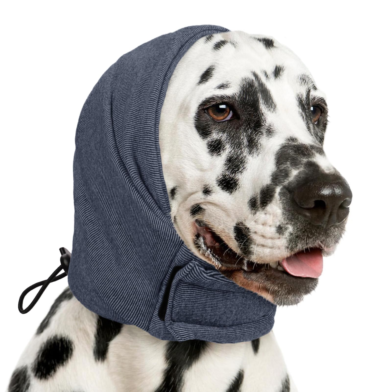 Aofitee Dog Calming Hoodie, Ear Wraps For Anxiety Relief, Noise Protection Dog Noise Cancelling Ear Muffs, Headband For Firework