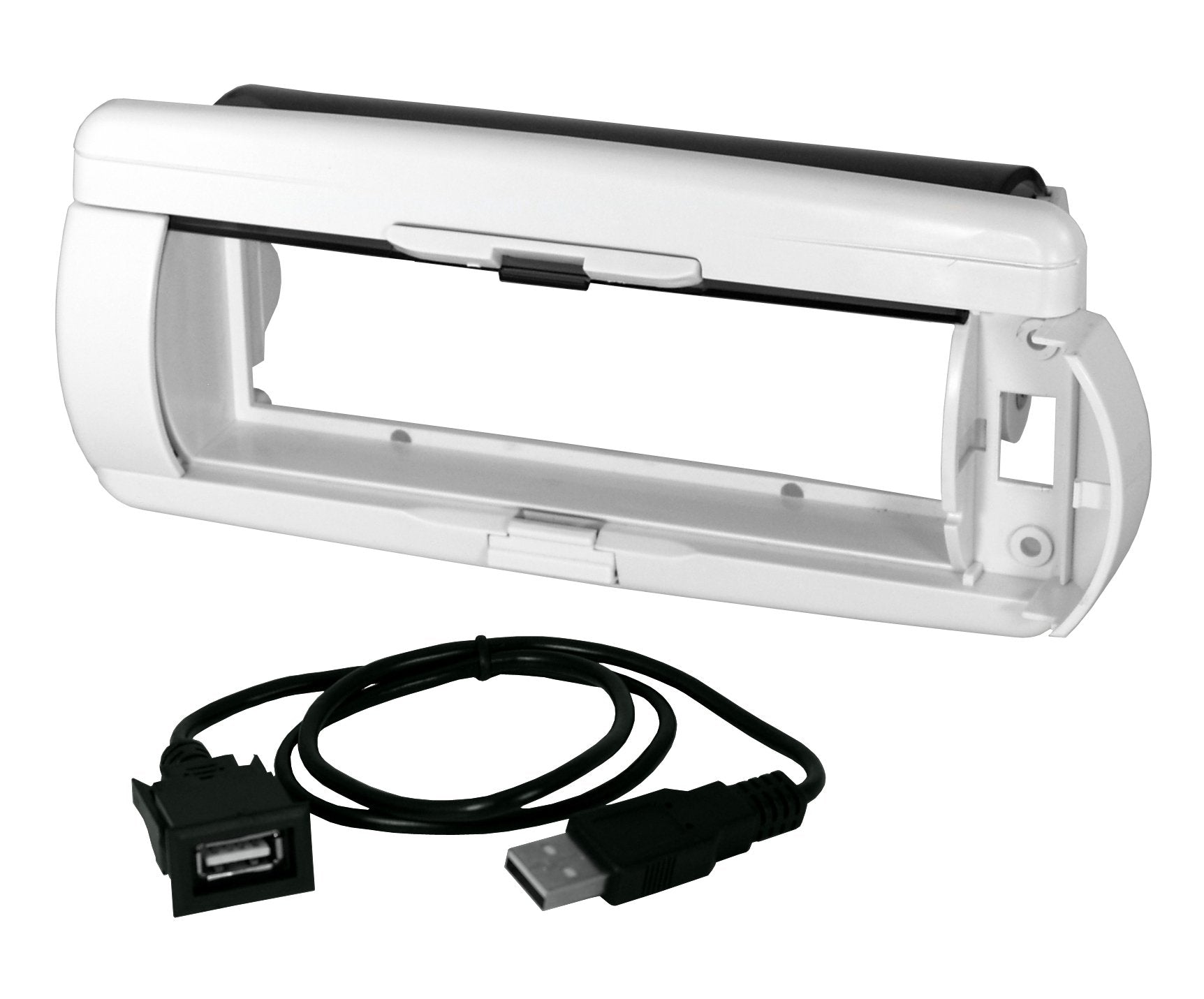 Ai Mck2000W Marine Cover With Retractable Door White